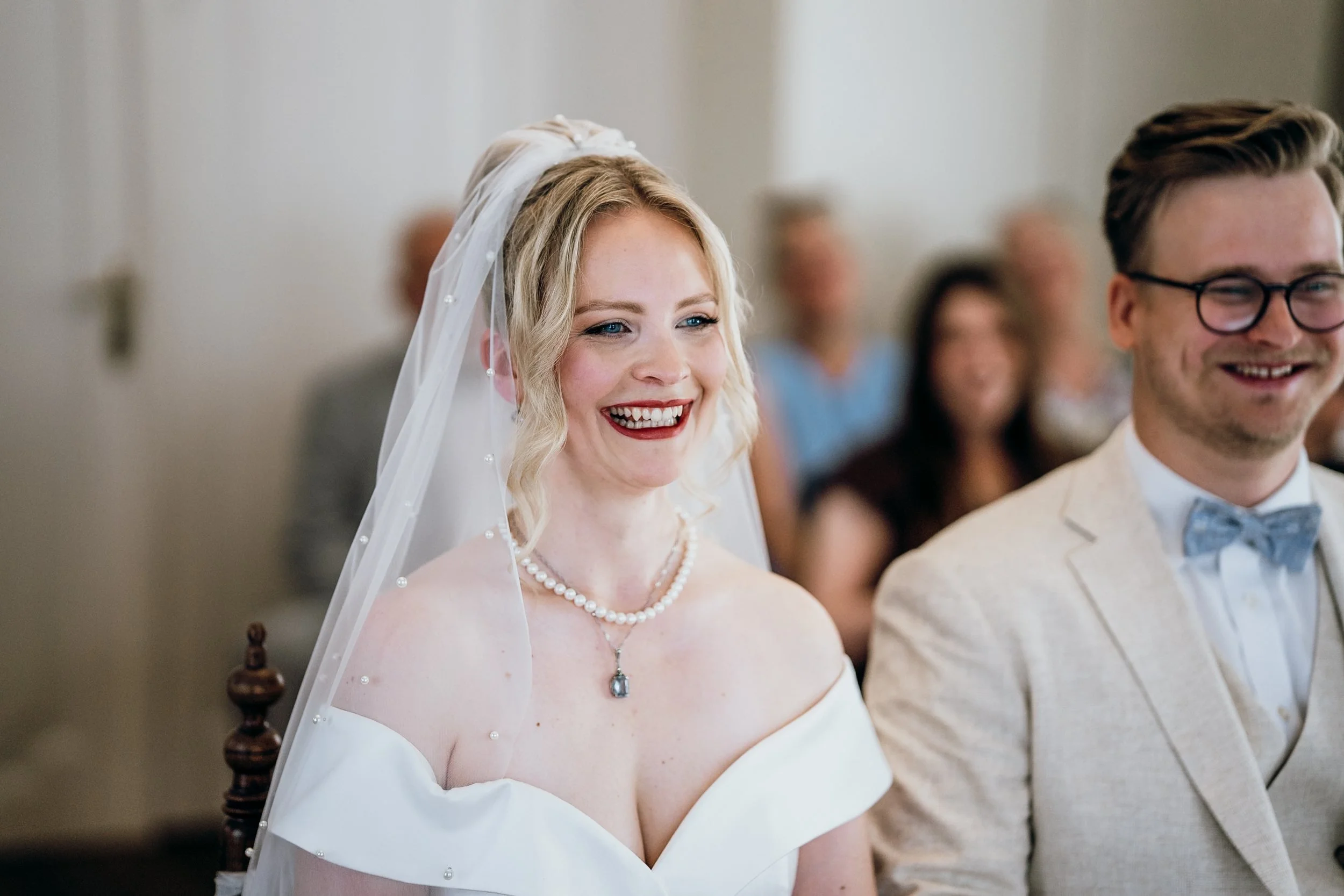 Hochzeit Standesamt Jork: Tabea & Jens, Hochzeitsreportage Bild 8 von Hochzeitsfotograf Serkan Can