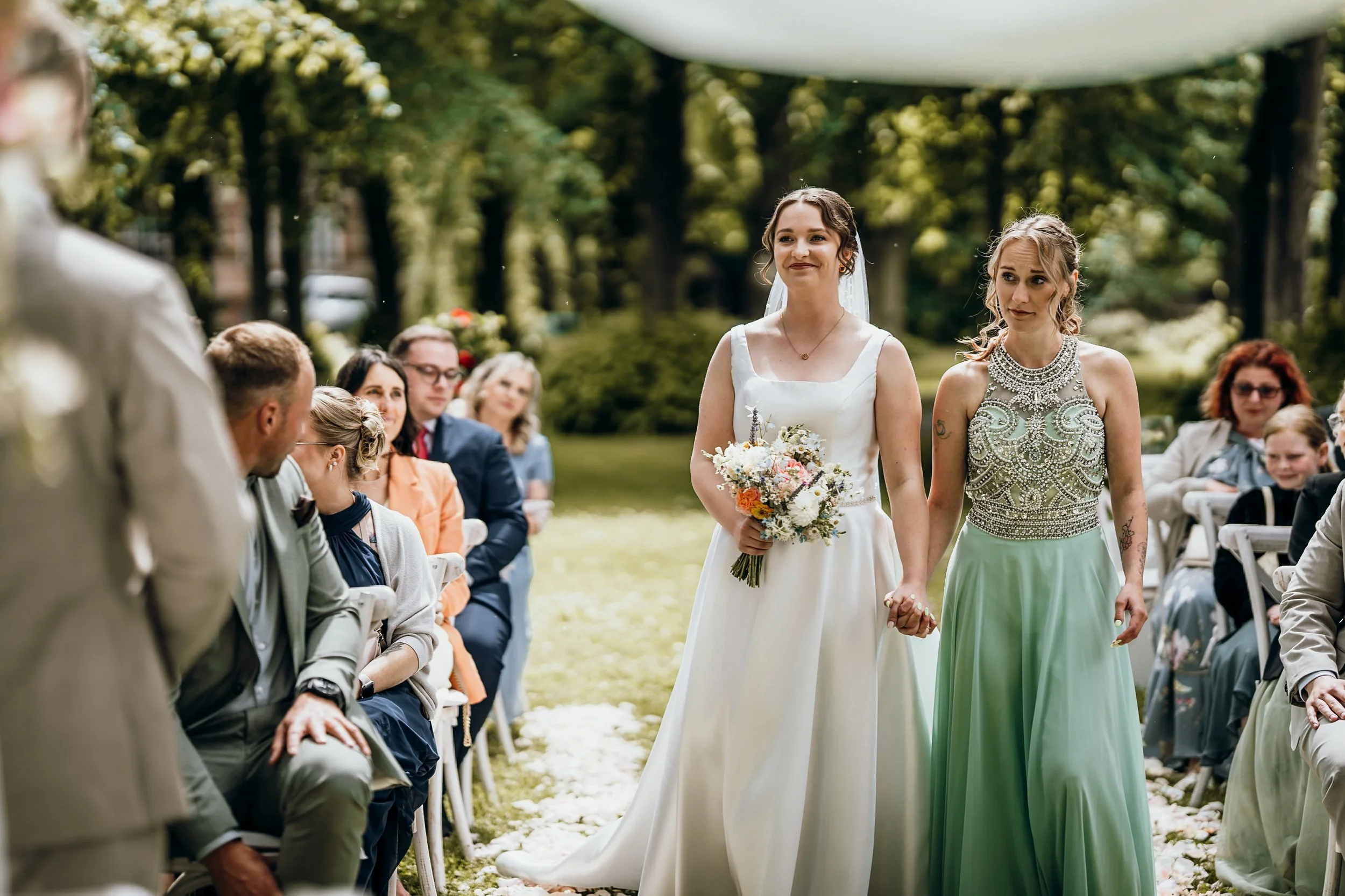 Hochzeit Gute Events Pronstorf: Carolin & Patrick, Hochzeitsreportage Bild 8 von Hochzeitsfotograf Serkan Can