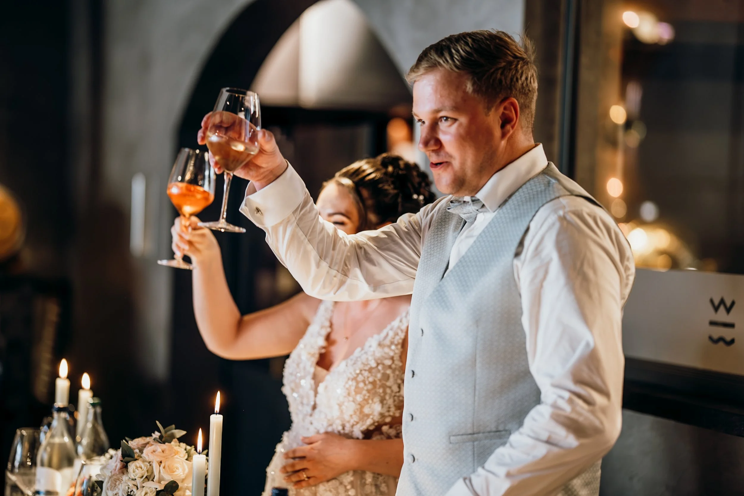 Hochzeit WYNDBERG Hotel Lüneburg: Anja & Jan, Hochzeitsreportage Bild 23 von Hochzeitsfotograf Serkan Can