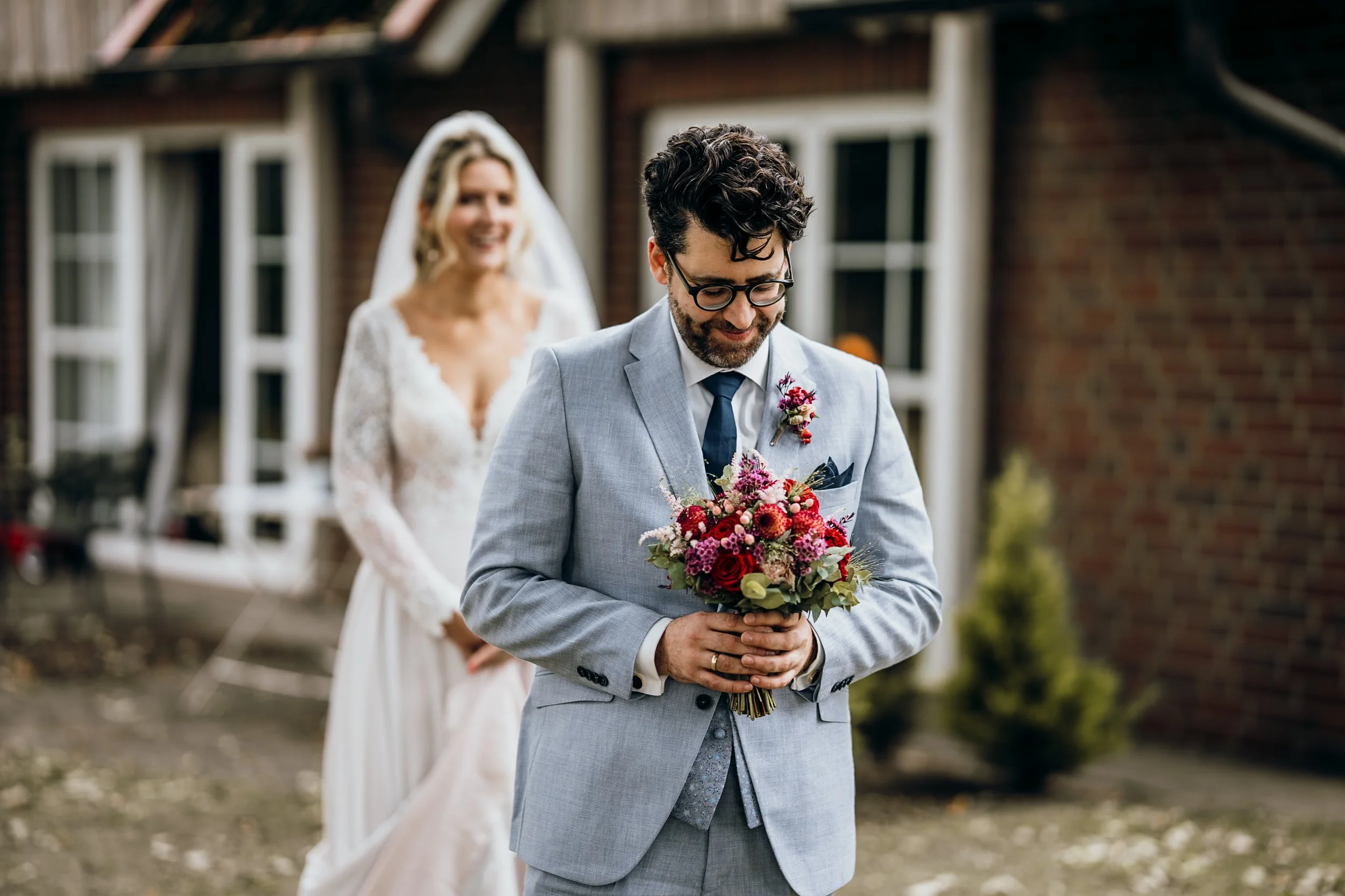 Hochzeit Landgasthof zur Eiche Hanstedt: Nina & Benjamin, Hochzeitsreportage Bild 8 von Hochzeitsfotograf Serkan Can