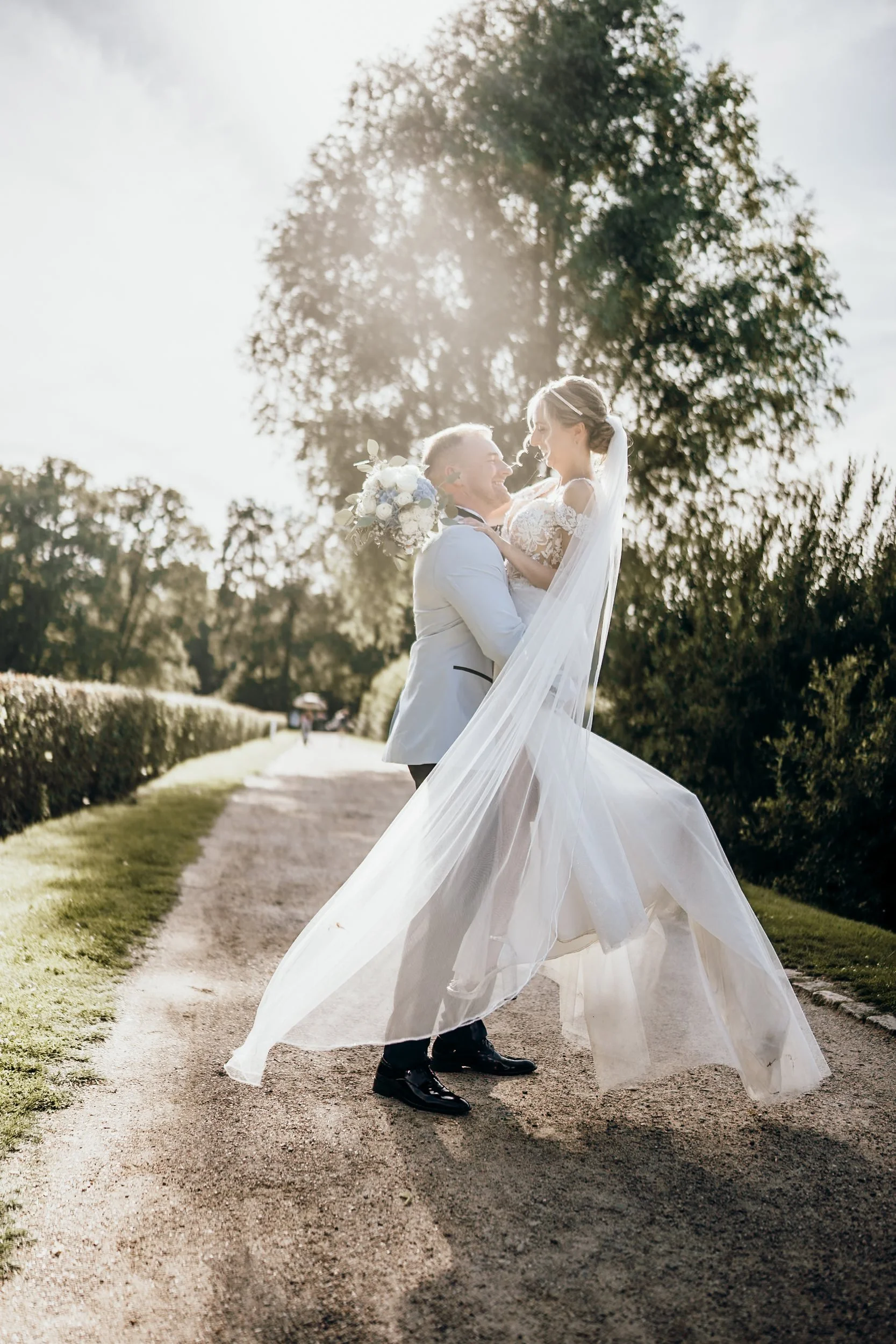 Hochzeit Steigenberger Hotel Treudelberg Hamburg: Milena & Philipp, Hochzeitsreportage Bild 19 von Hochzeitsfotograf Serkan Can