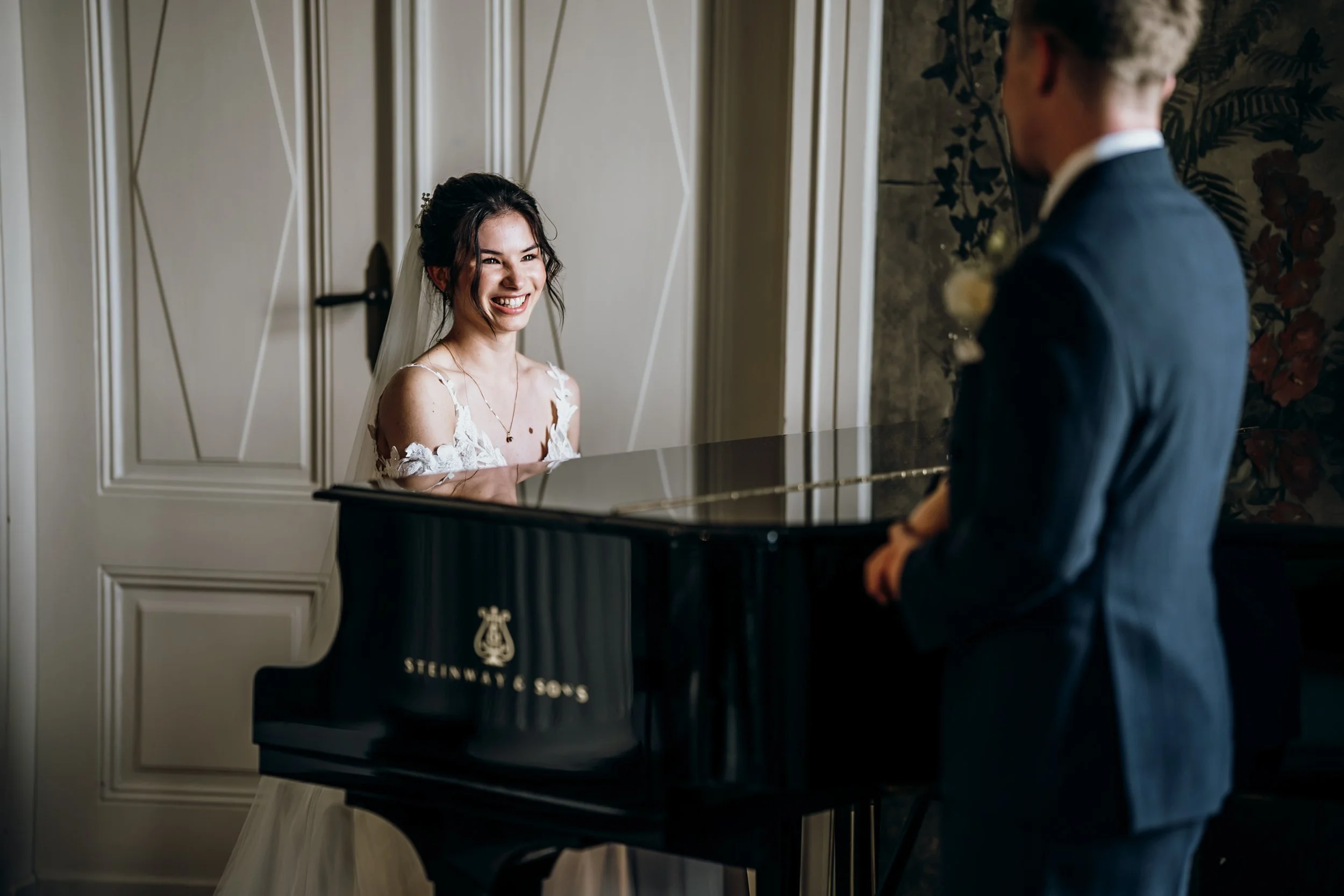 Hochzeit Burg Schlitz Hohen Demzin: Sarah & Jonas, Hochzeitsreportage Bild 9 von Hochzeitsfotograf Serkan Can