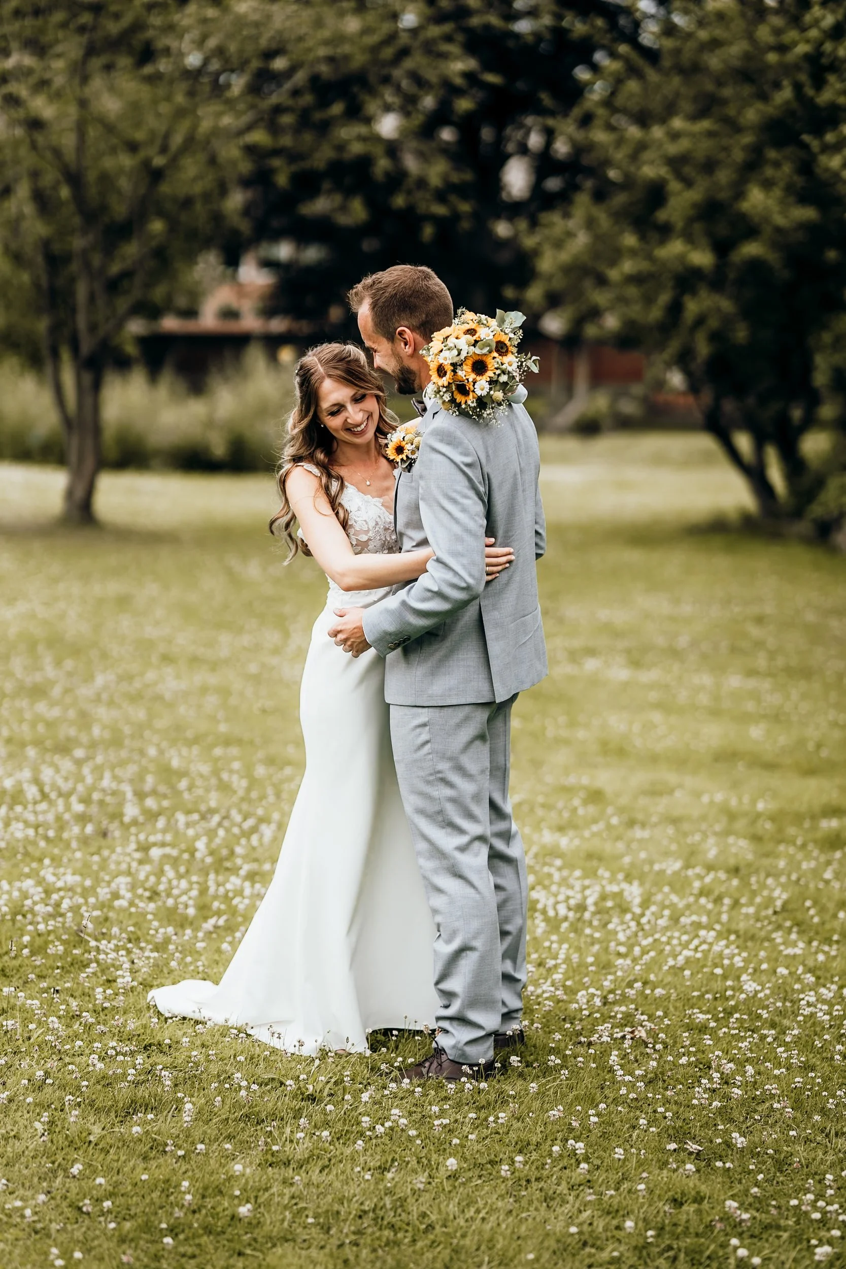 Hochzeit Gasthaus am Walde Walsrode: Angelika & Felix, Hochzeitsreportage Bild 4 von Hochzeitsfotograf Serkan Can