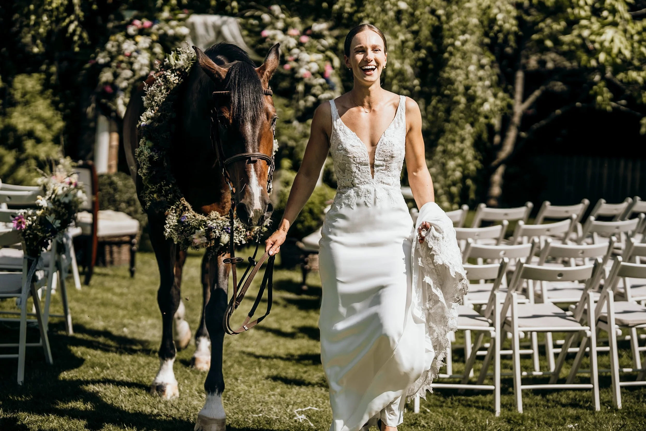 Hochzeit De Ole Schüün Hüttblek: Lina & Marco, Hochzeitsreportage Bild 17 von Hochzeitsfotograf Serkan Can