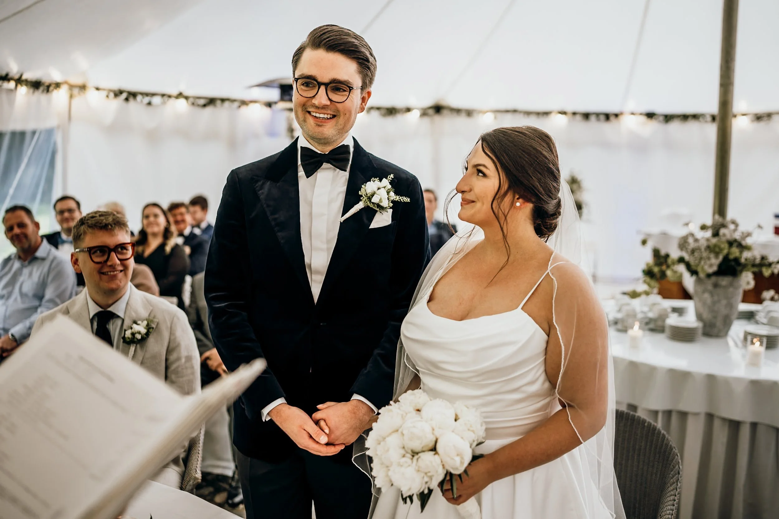 Hochzeit Jagdhaus Waldfrieden Bilsen: Jessica & Marvin, Hochzeitsreportage Bild 7 von Hochzeitsfotograf Serkan Can
