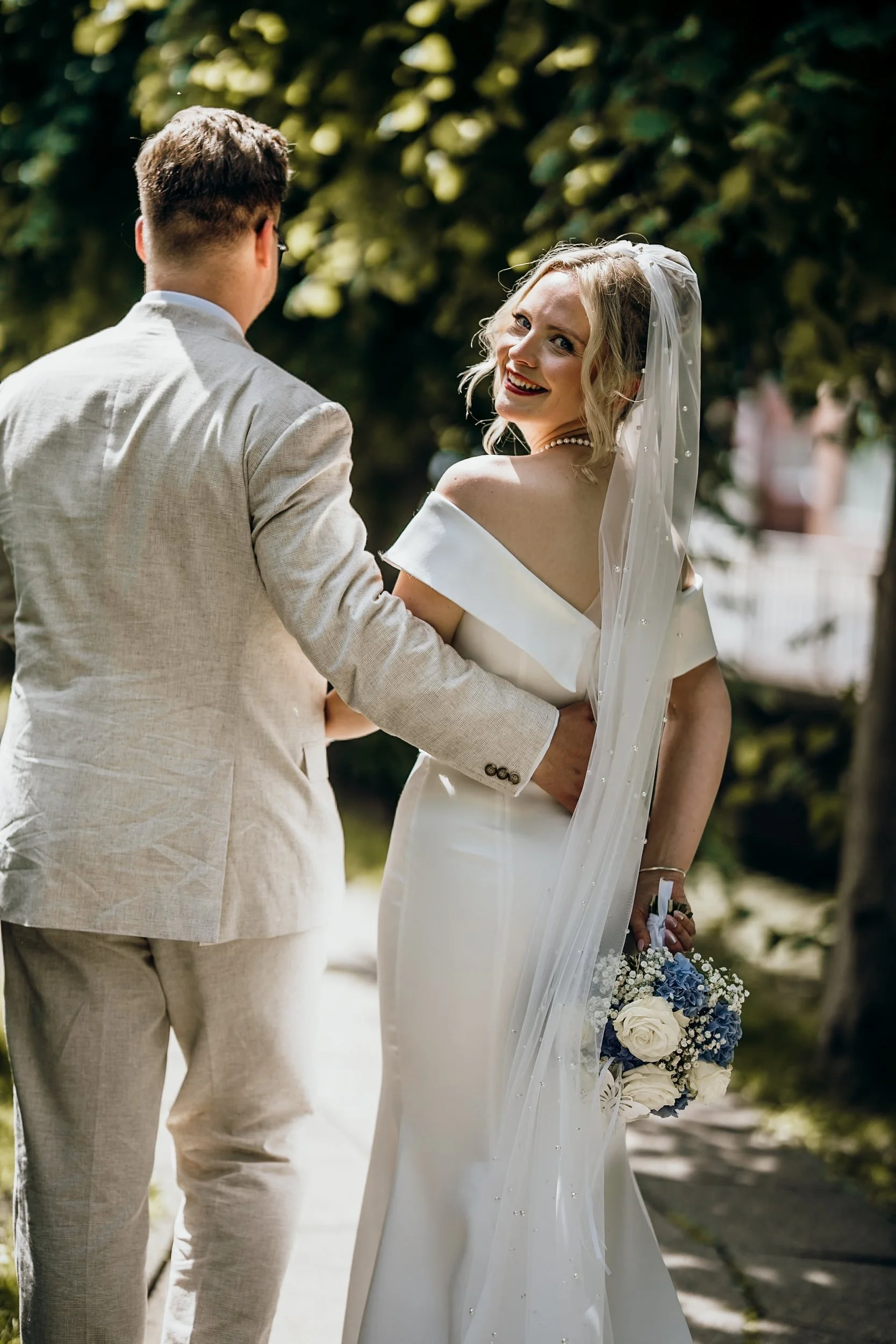 Hochzeit Standesamt Jork: Tabea & Jens, Hochzeitsreportage Bild 21 von Hochzeitsfotograf Serkan Can