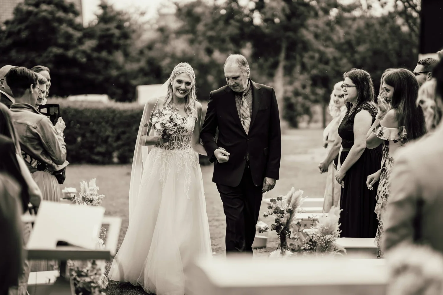 Janin & Nico: Hochzeit Romantik Hotel Fuchsbau Timmendorfer Strand, Bild 2
