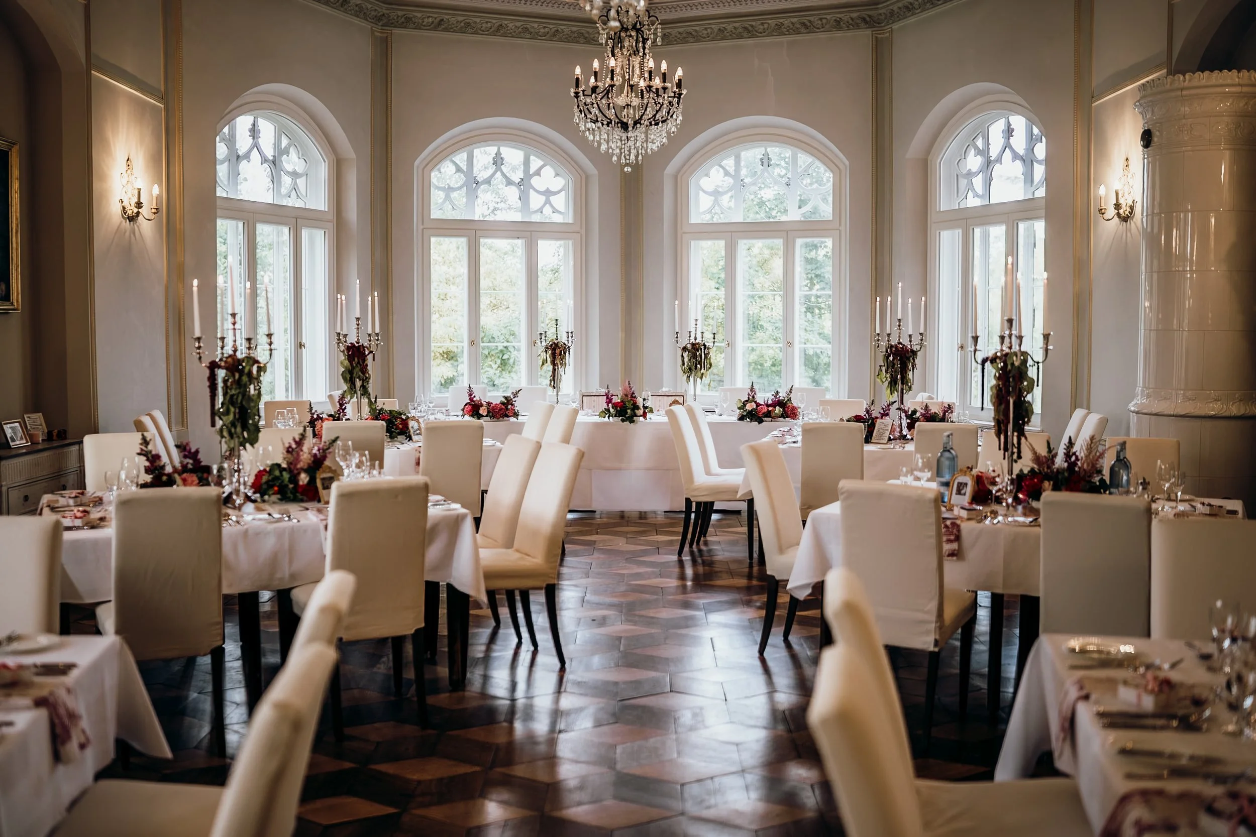 Hochzeit Schloss Gamehl bei Wismar: Franzi & Anon, Hochzeitsreportage Bild 24 von Hochzeitsfotograf Serkan Can