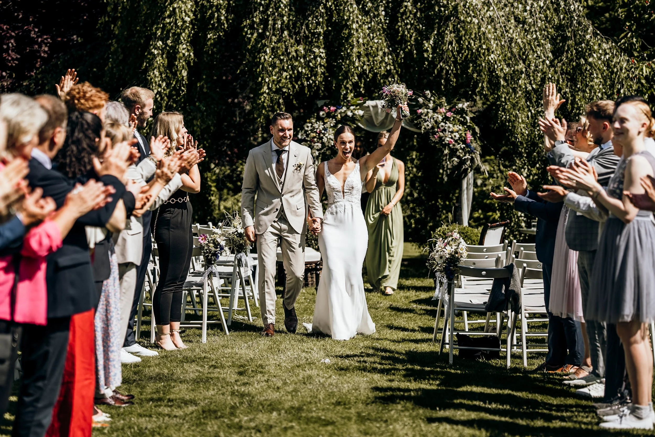 Hochzeit De Ole Schüün Hüttblek: Lina & Marco, Hochzeitsreportage Bild 10 von Hochzeitsfotograf Serkan Can