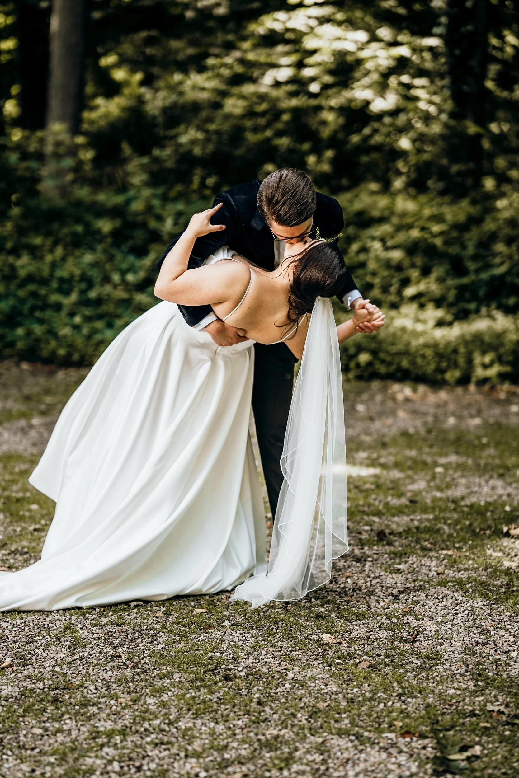 Hochzeit Jagdhaus Waldfrieden Bilsen: Jessica & Marvin, Hochzeitsreportage Bild 14 von Hochzeitsfotograf Serkan Can