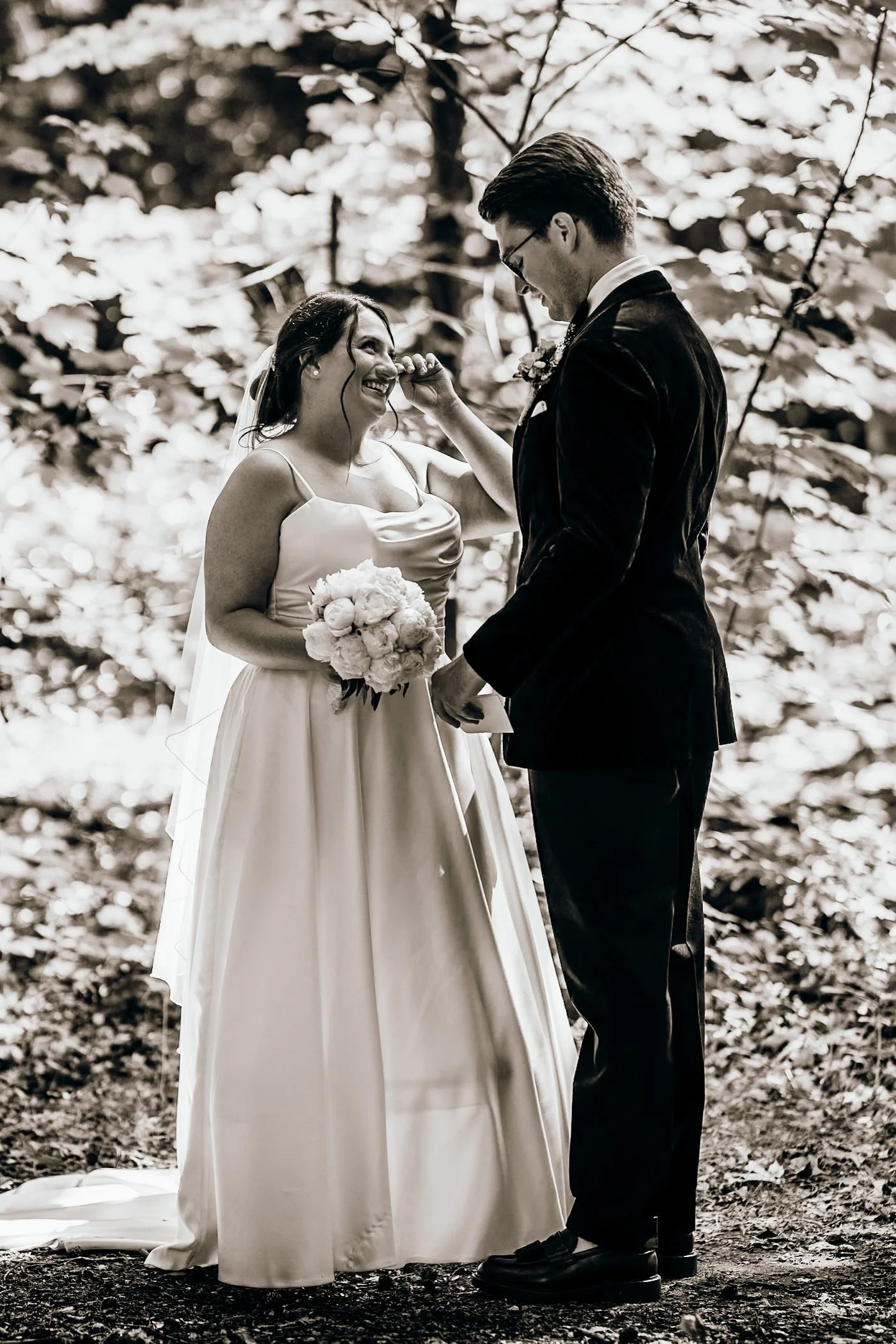 Hochzeit Jagdhaus Waldfrieden Bilsen: Jessica & Marvin, Hochzeitsreportage Bild 11 von Hochzeitsfotograf Serkan Can