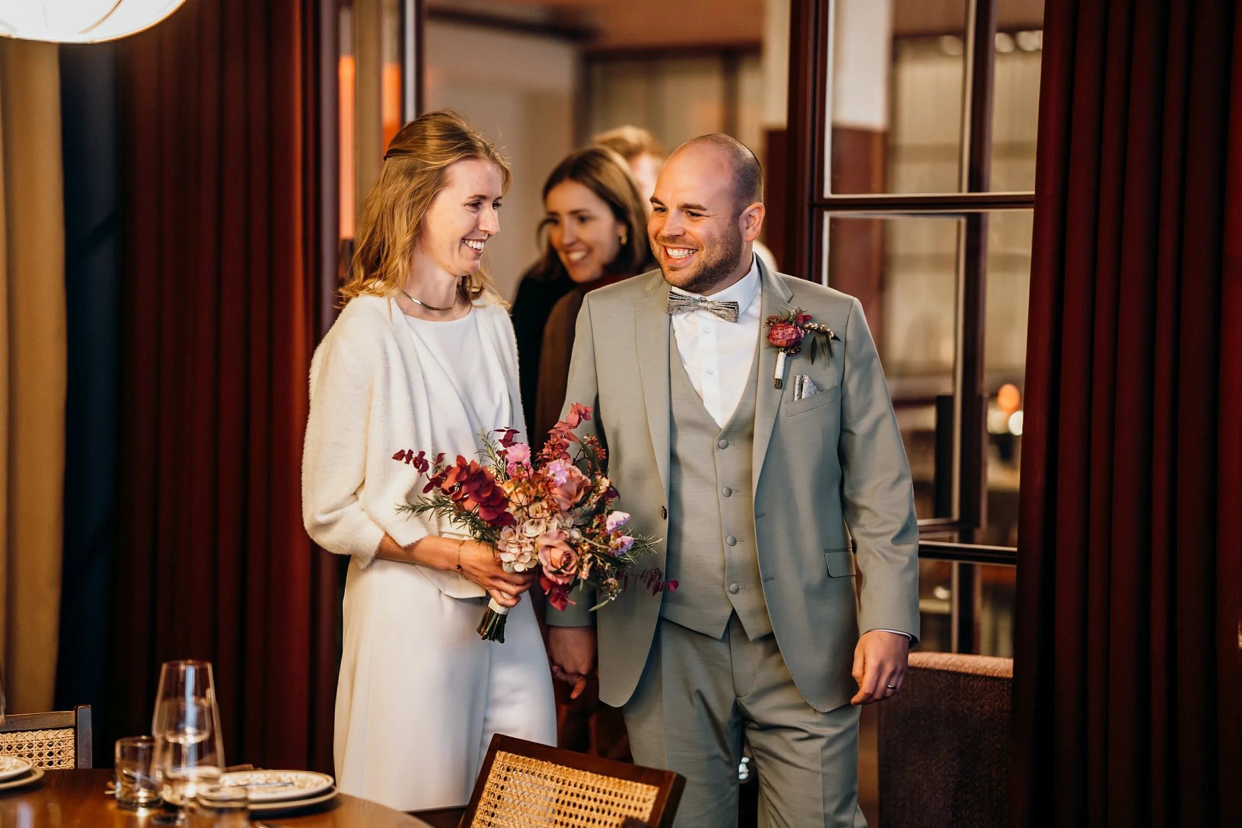 Hochzeit Stavenhagenhaus Groß Borstel: Anne & Jan, Hochzeitsreportage Bild 17 von Hochzeitsfotograf Serkan Can
