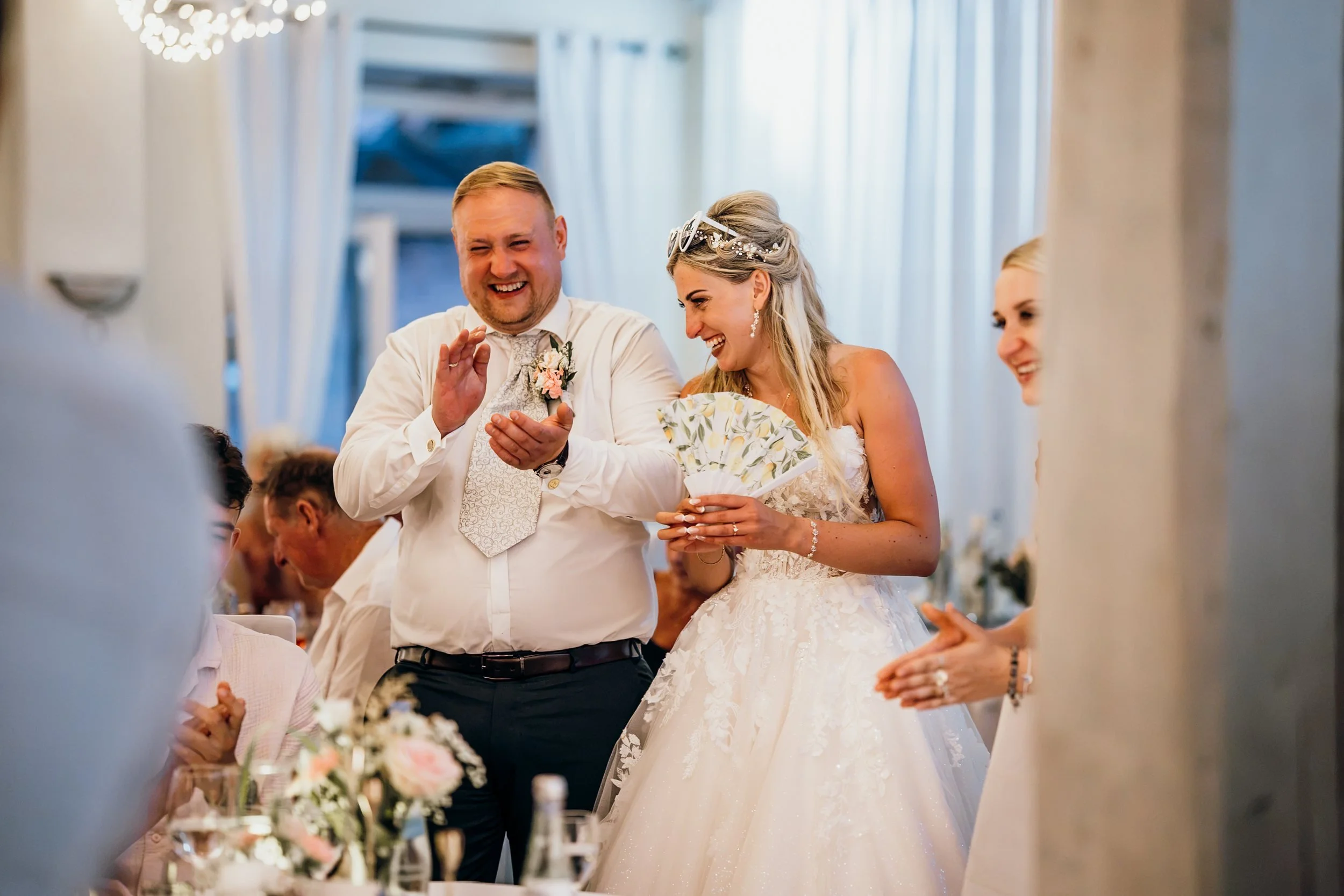 Hochzeit Restaurant Gut Wulfsmühle Tangstedt: Nora & Arthur, Hochzeitsreportage Bild 32 von Hochzeitsfotograf Serkan Can
