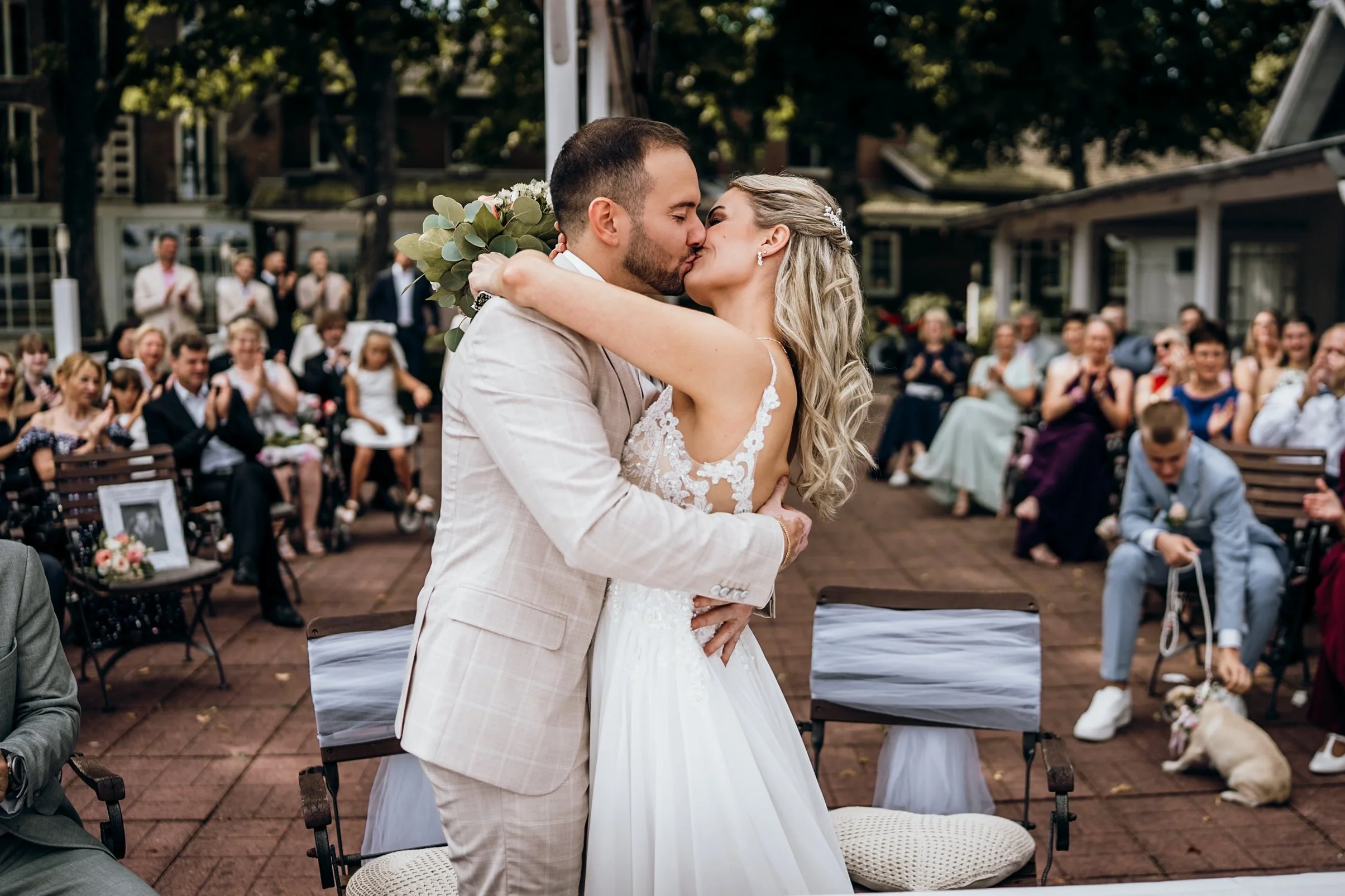 Hochzeit Hotel Bokel-Mühle am See Bokel: Samantha & Claudiu, Hochzeitsreportage Bild 14 von Hochzeitsfotograf Serkan Can