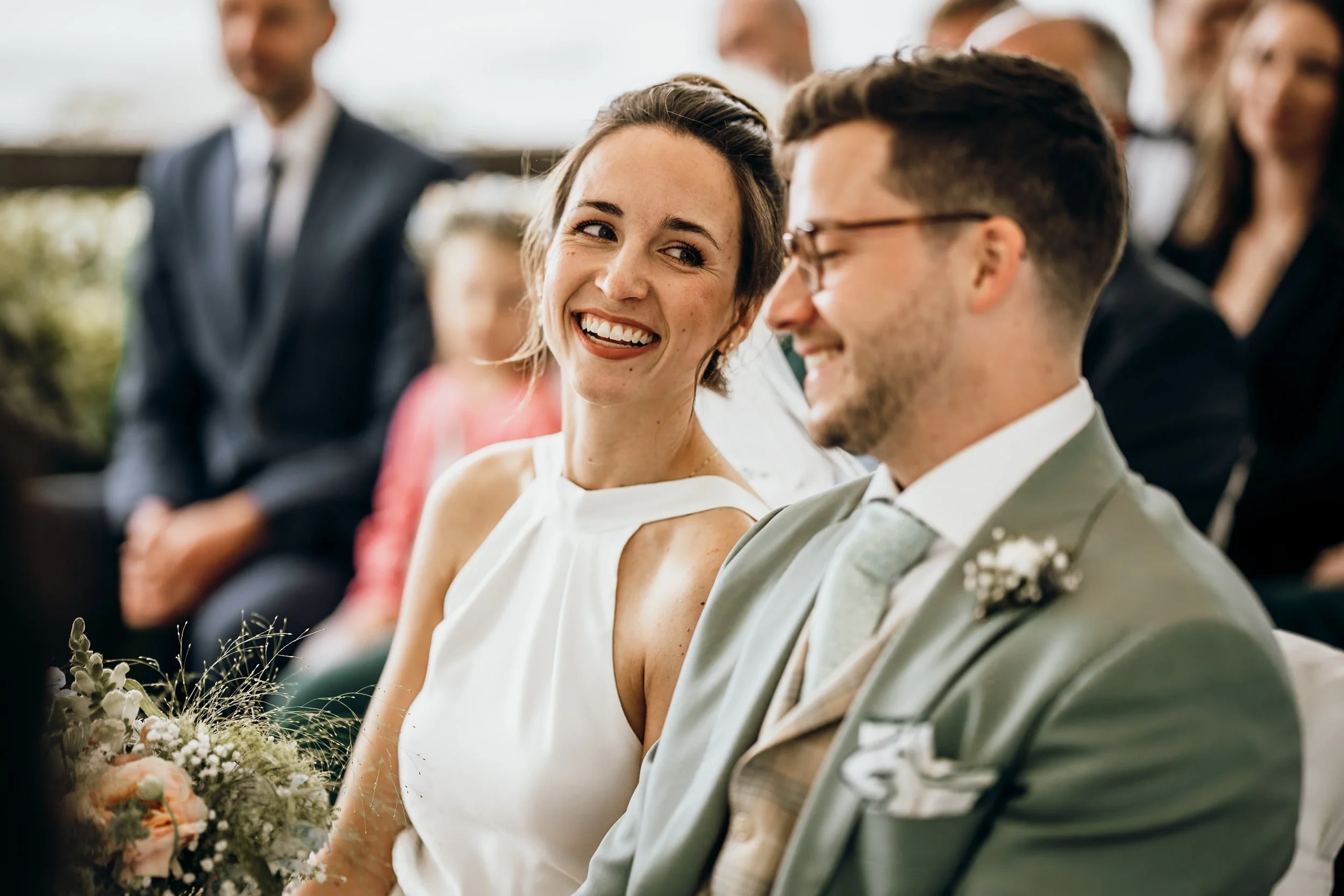 Hochzeit Casa Tripaldi Laboe: Vivian & Jefferson, Hochzeitsreportage Bild 6 von Hochzeitsfotograf Serkan Can