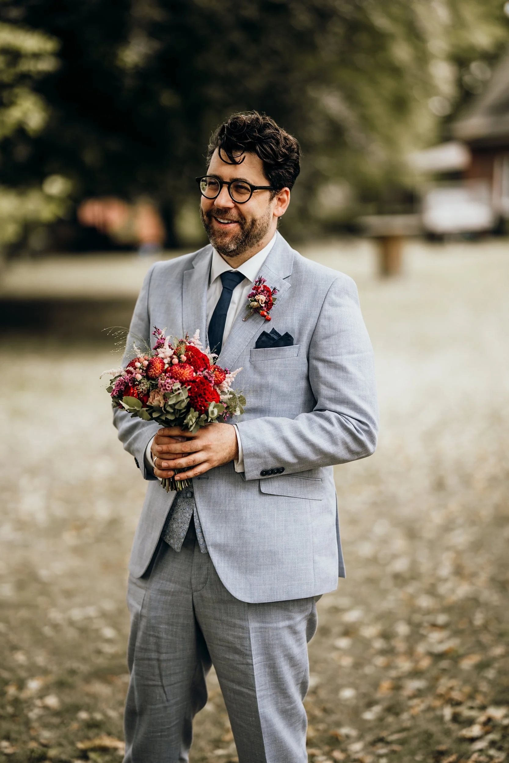 Hochzeit Landgasthof zur Eiche Hanstedt: Nina & Benjamin, Hochzeitsreportage Bild 7 von Hochzeitsfotograf Serkan Can