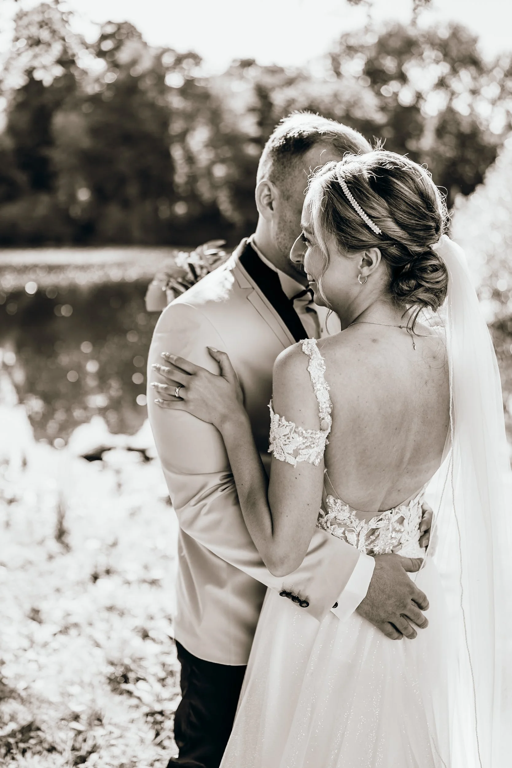 Hochzeit Steigenberger Hotel Treudelberg Hamburg: Milena & Philipp, Hochzeitsreportage Bild 15 von Hochzeitsfotograf Serkan Can