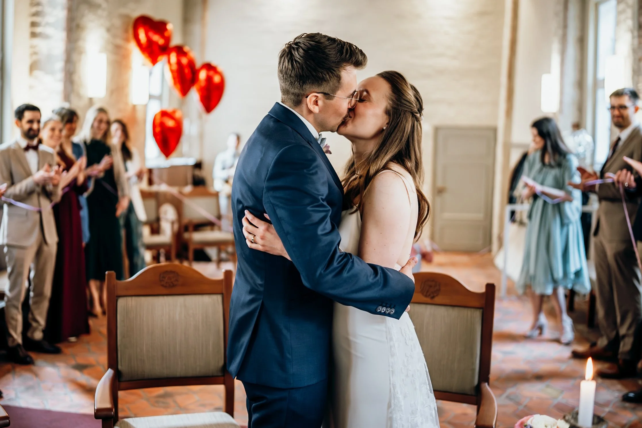 Hochzeit Hotel GUT Bardenhagen Bienenbüttel: Nina & Felix, Hochzeitsreportage Bild 6 von Hochzeitsfotograf Serkan Can
