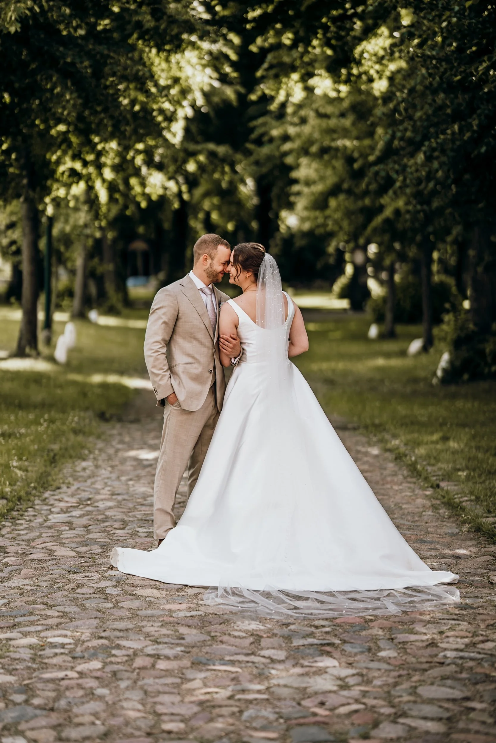 Hochzeit Gute Events Pronstorf: Carolin & Patrick, Hochzeitsreportage Bild 19 von Hochzeitsfotograf Serkan Can