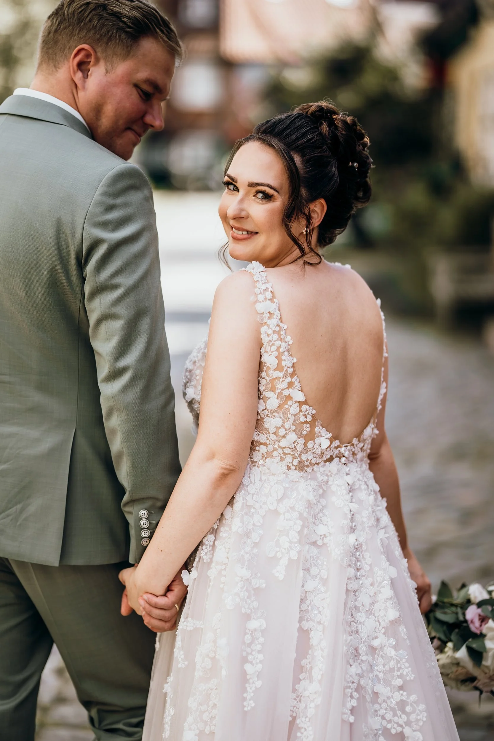Hochzeit WYNDBERG Hotel Lüneburg: Anja & Jan, Hochzeitsreportage Bild 18 von Hochzeitsfotograf Serkan Can
