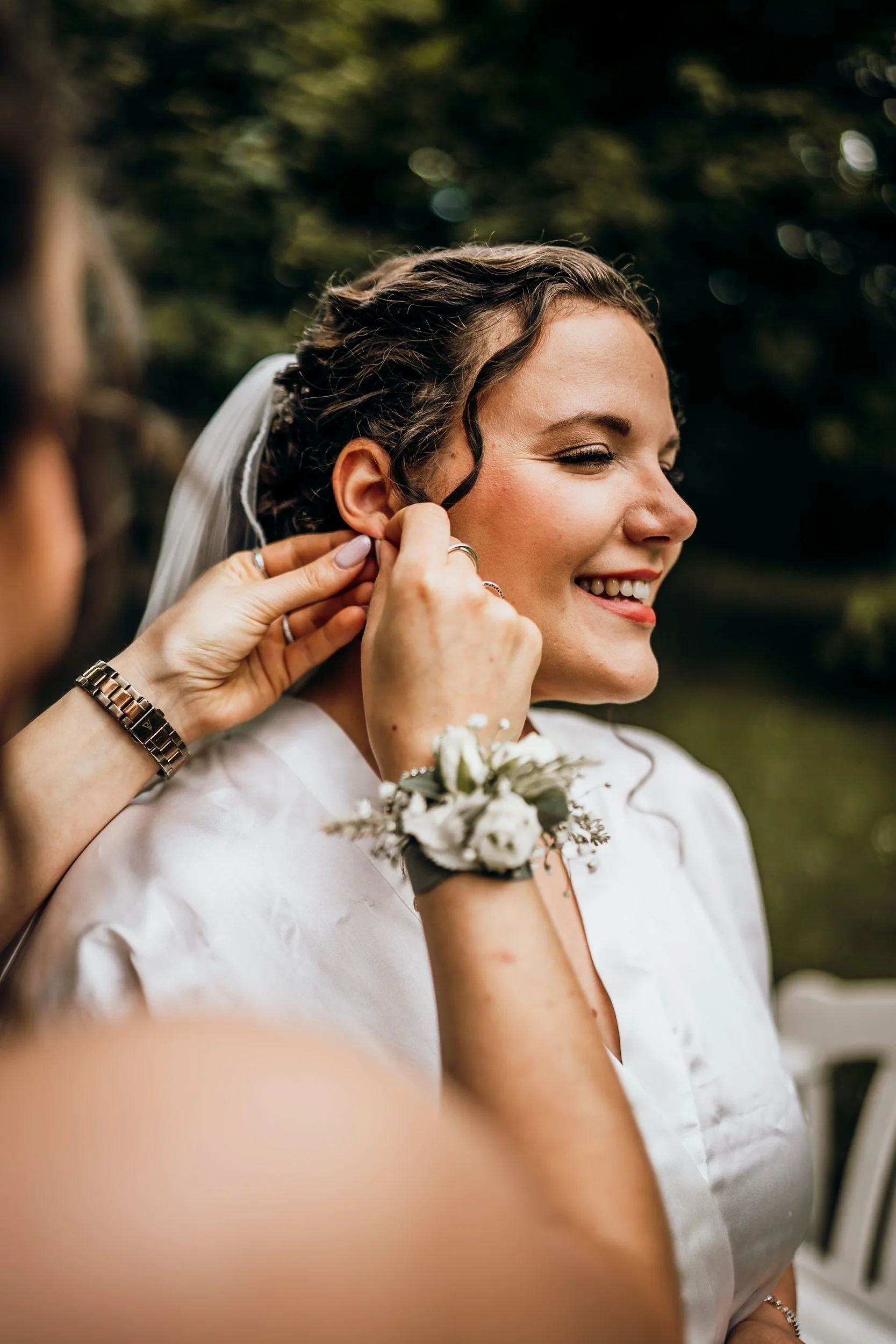 Hochzeit Landhaus Schulze Hamann Blunk: Jenny & Kolja, Hochzeitsreportage Bild 3 von Hochzeitsfotograf Serkan Can