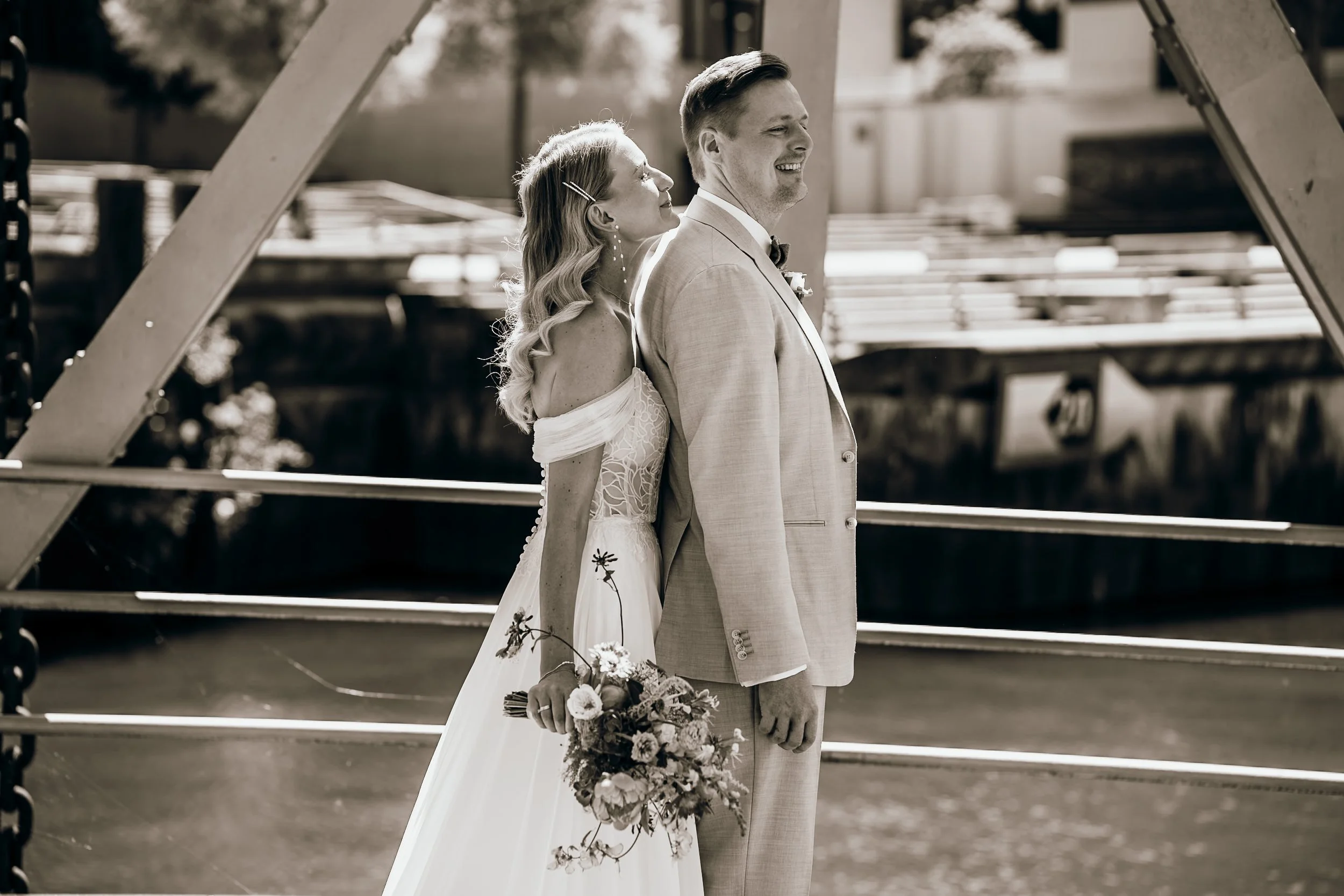 Hochzeit Süllberg Blankenese: Caro & Matti, Hochzeitsreportage Bild 7 von Hochzeitsfotograf Serkan Can