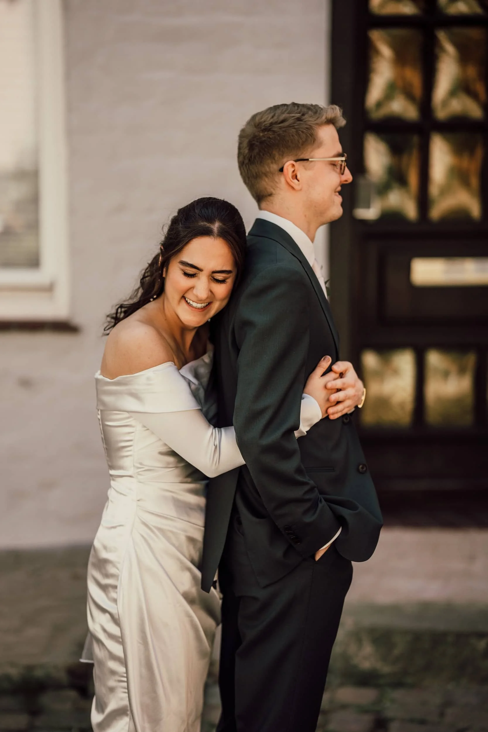 Hochzeitsreportage in Lüneburg: Brautpaar, fotografiert von Hochzeitsfotograf Liebesbilder