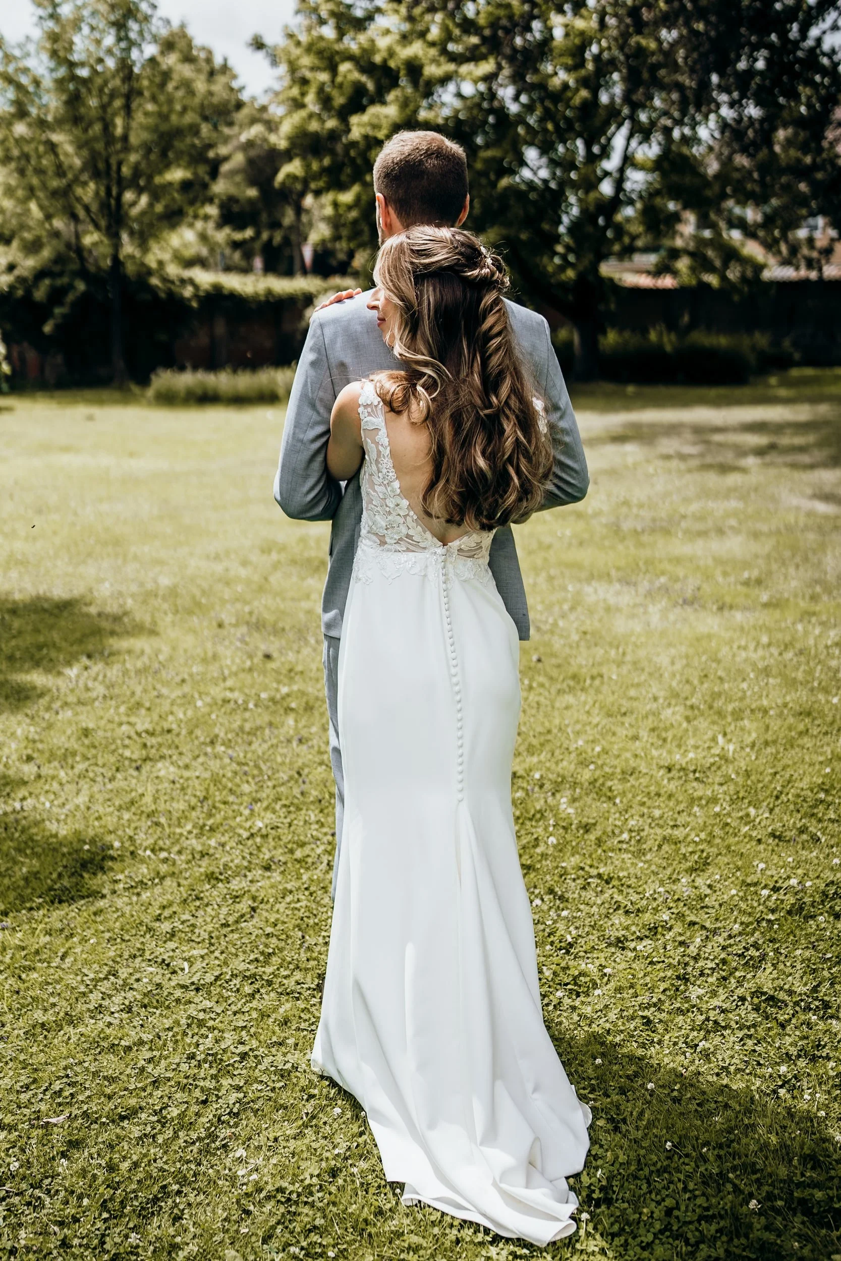 Hochzeit Gasthaus am Walde Walsrode: Angelika & Felix, Hochzeitsreportage Bild 7 von Hochzeitsfotograf Serkan Can