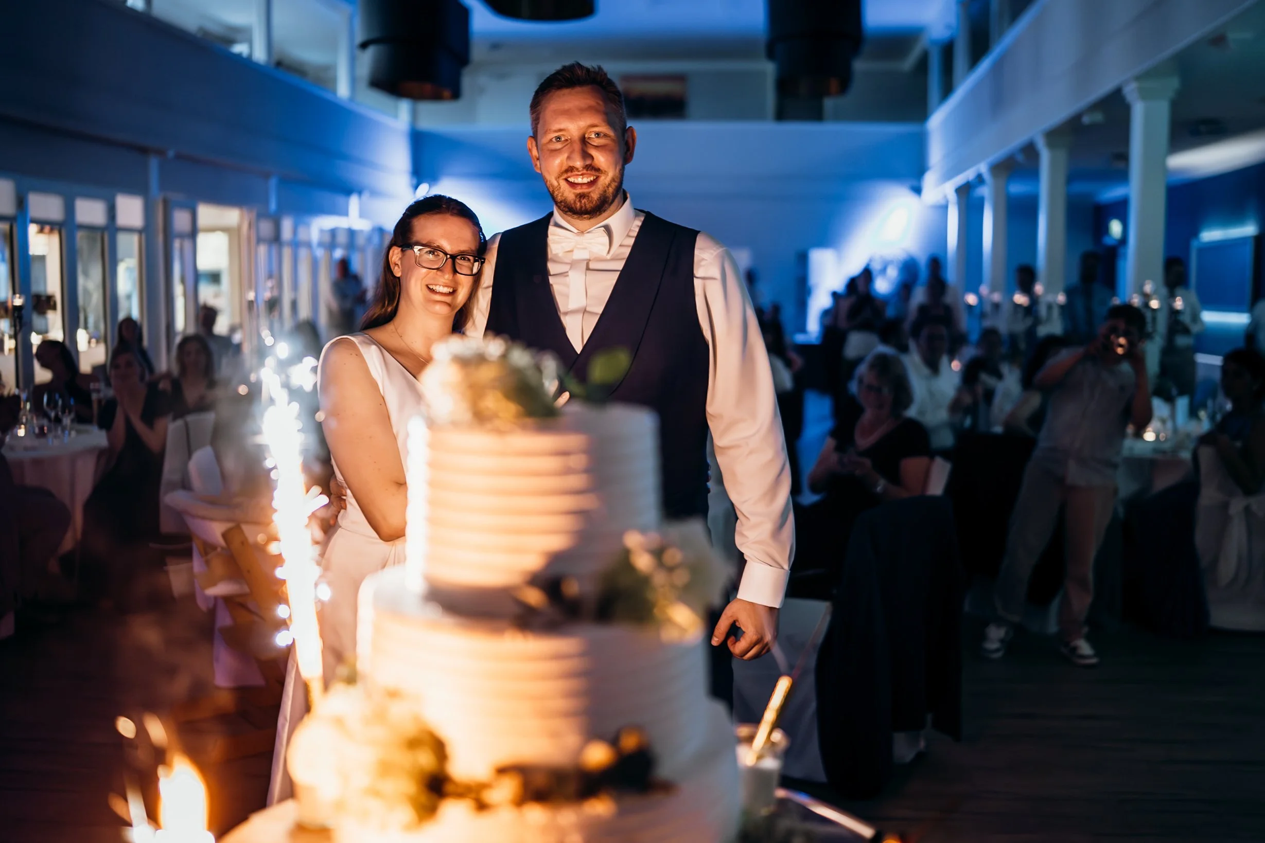 Hochzeit Das NEUE Schulauer Fährhaus Wedel: Michelle & Vincent, Hochzeitsreportage Bild 22 von Hochzeitsfotograf Serkan Can