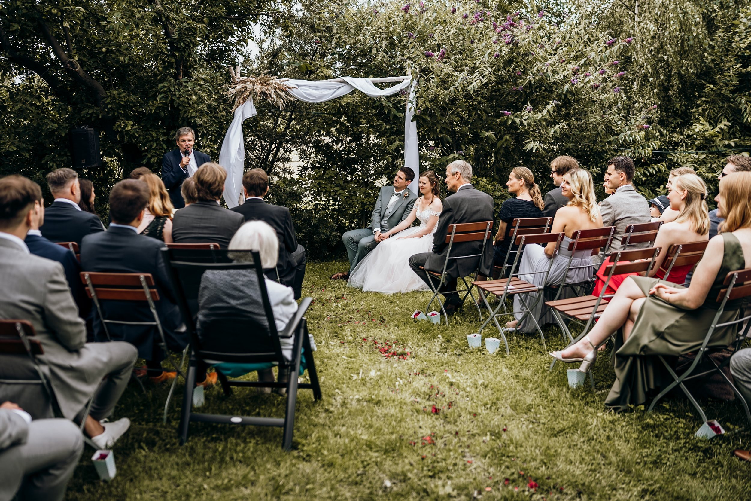 Hochzeit Haus Anna Elbe Bergedorf: Sandra & Armin, Hochzeitsreportage Bild 6 von Hochzeitsfotograf Serkan Can