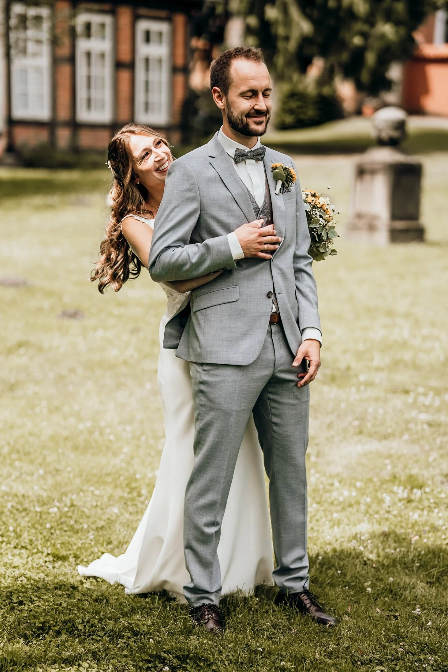 Hochzeit Gasthaus am Walde Walsrode: Angelika & Felix, Hochzeitsreportage Bild 2 von Hochzeitsfotograf Serkan Can