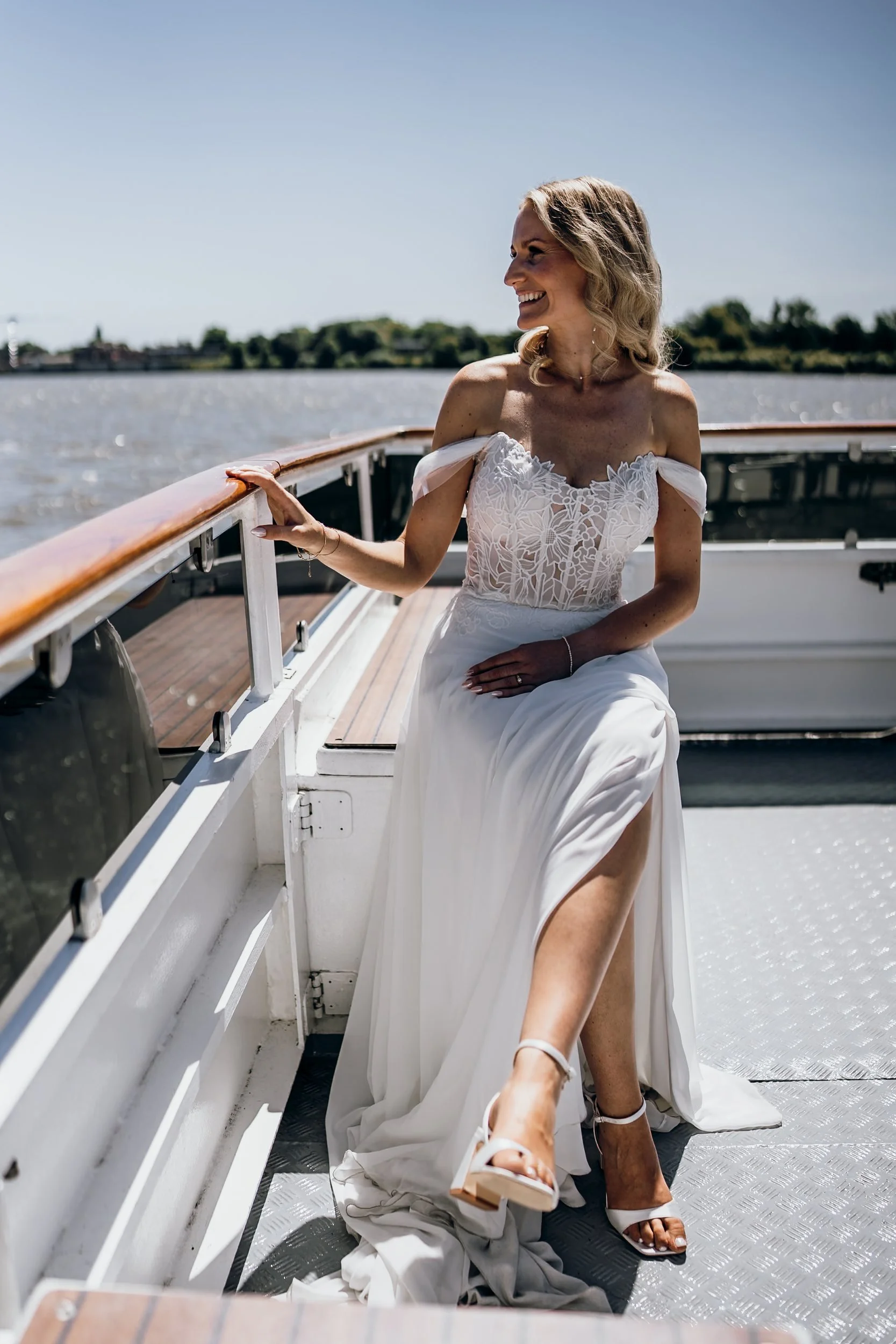 Hochzeit Süllberg Blankenese: Caro & Matti, Hochzeitsreportage Bild 19 von Hochzeitsfotograf Serkan Can