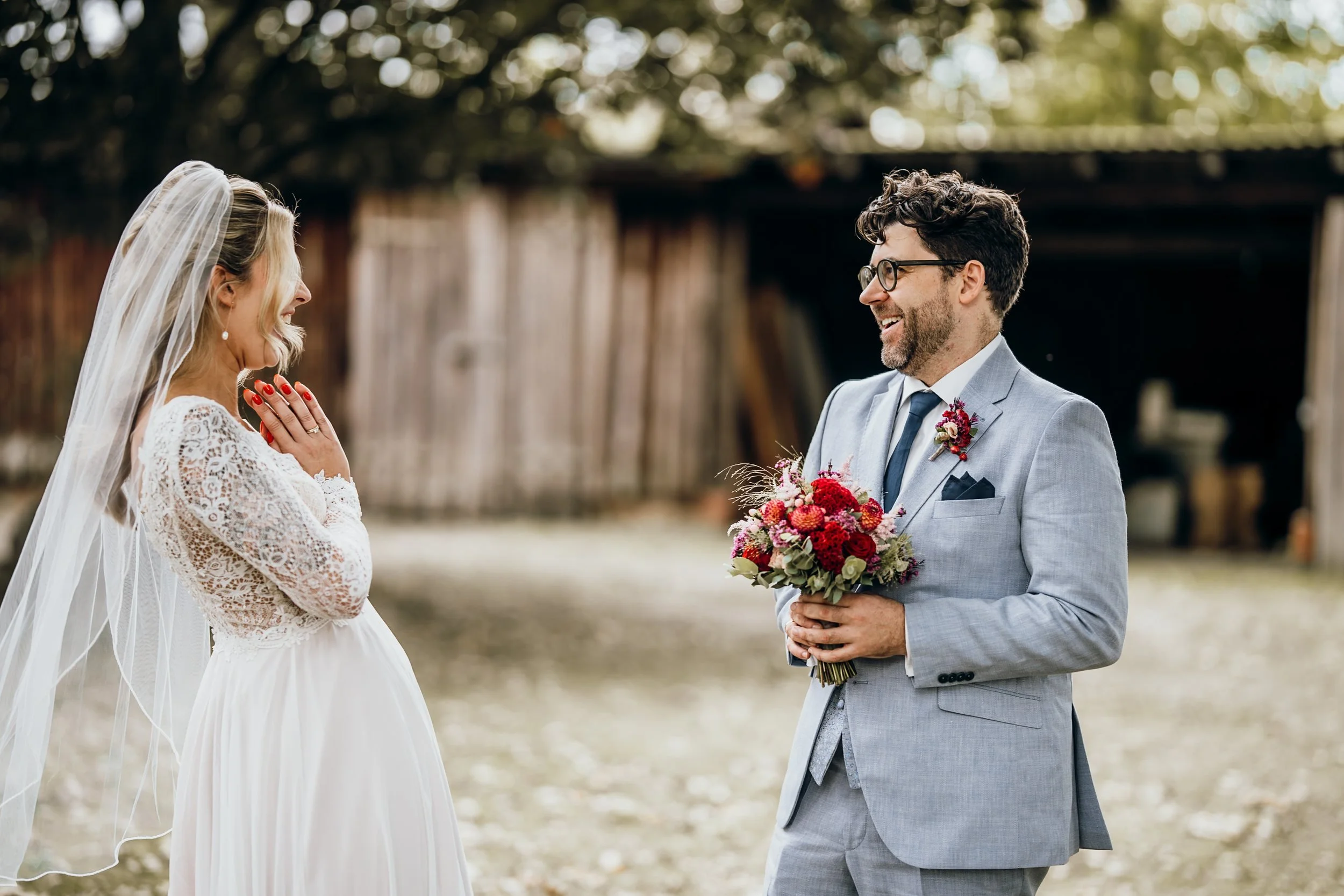 Hochzeit Landgasthof zur Eiche Hanstedt: Nina & Benjamin, Hochzeitsreportage Bild 9 von Hochzeitsfotograf Serkan Can