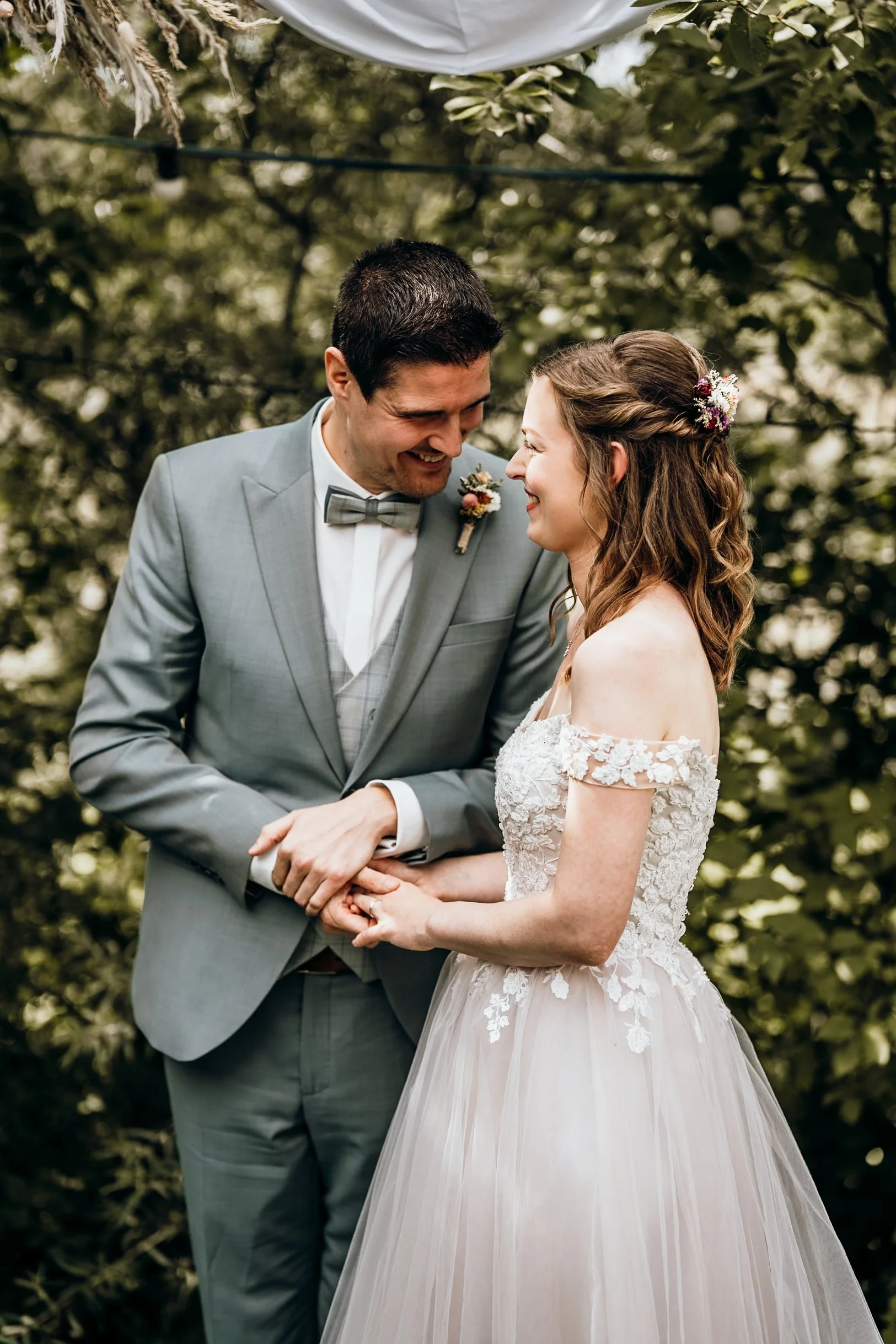 Hochzeit Haus Anna Elbe Bergedorf: Sandra & Armin, Hochzeitsreportage Bild 8 von Hochzeitsfotograf Serkan Can