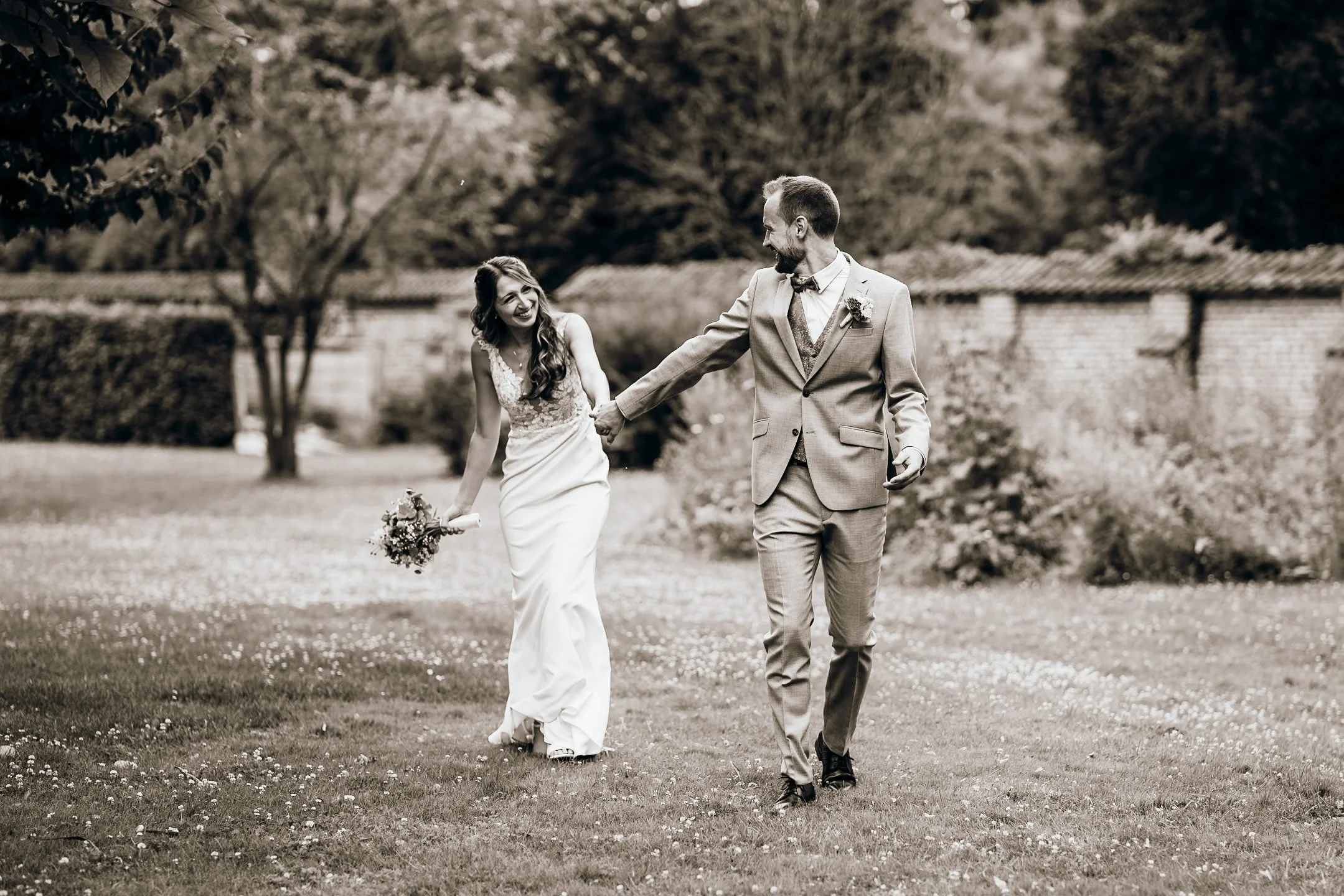 Hochzeit Gasthaus am Walde Walsrode: Angelika & Felix, Hochzeitsreportage Bild 9 von Hochzeitsfotograf Serkan Can