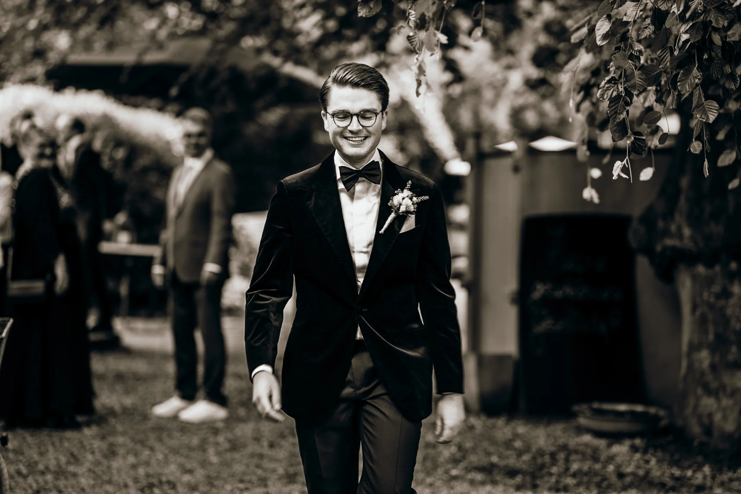 Hochzeit Jagdhaus Waldfrieden Bilsen: Jessica & Marvin, Hochzeitsreportage Bild 1 von Hochzeitsfotograf Serkan Can