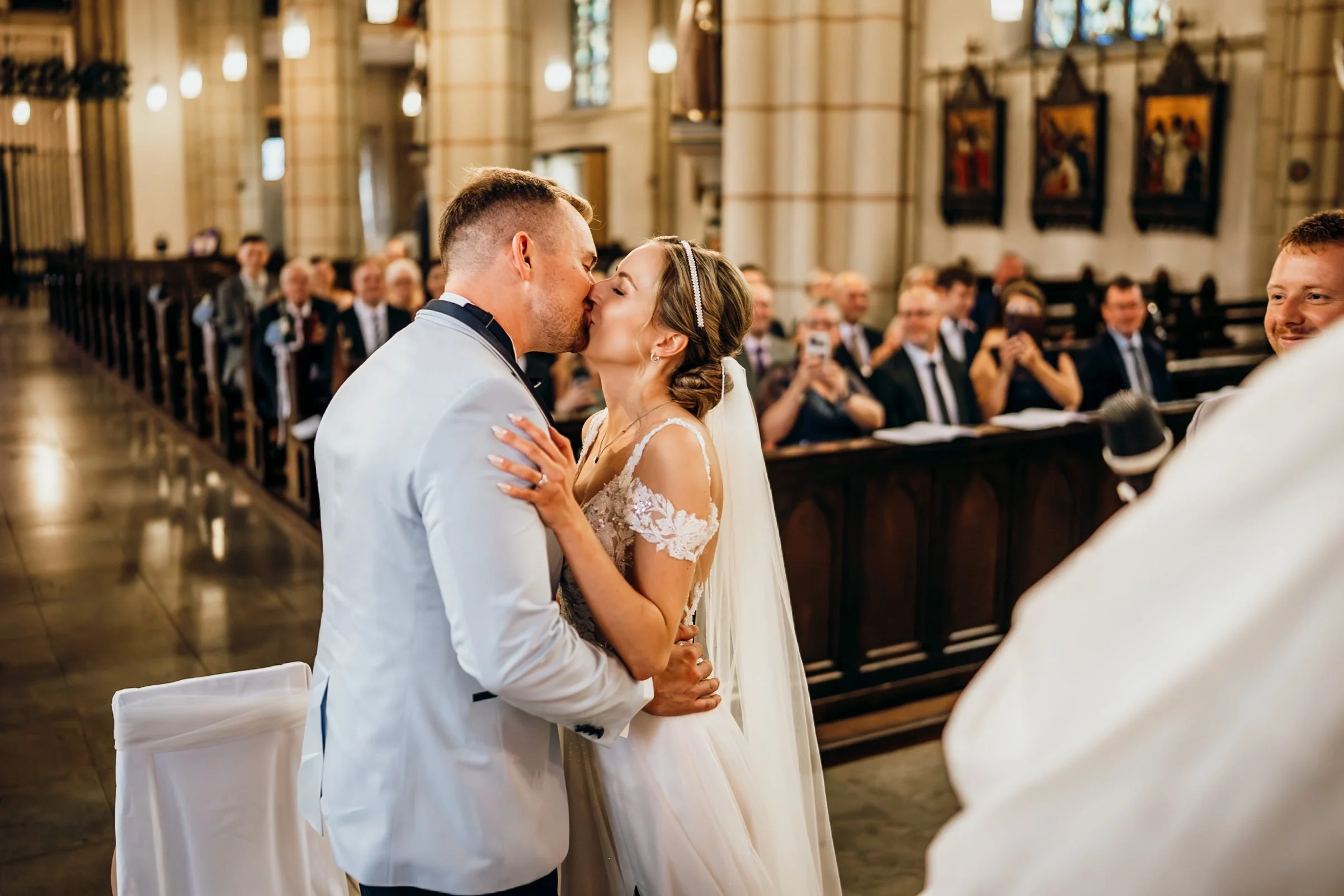 Hochzeit Steigenberger Hotel Treudelberg Hamburg: Milena & Philipp, Hochzeitsreportage Bild 7 von Hochzeitsfotograf Serkan Can