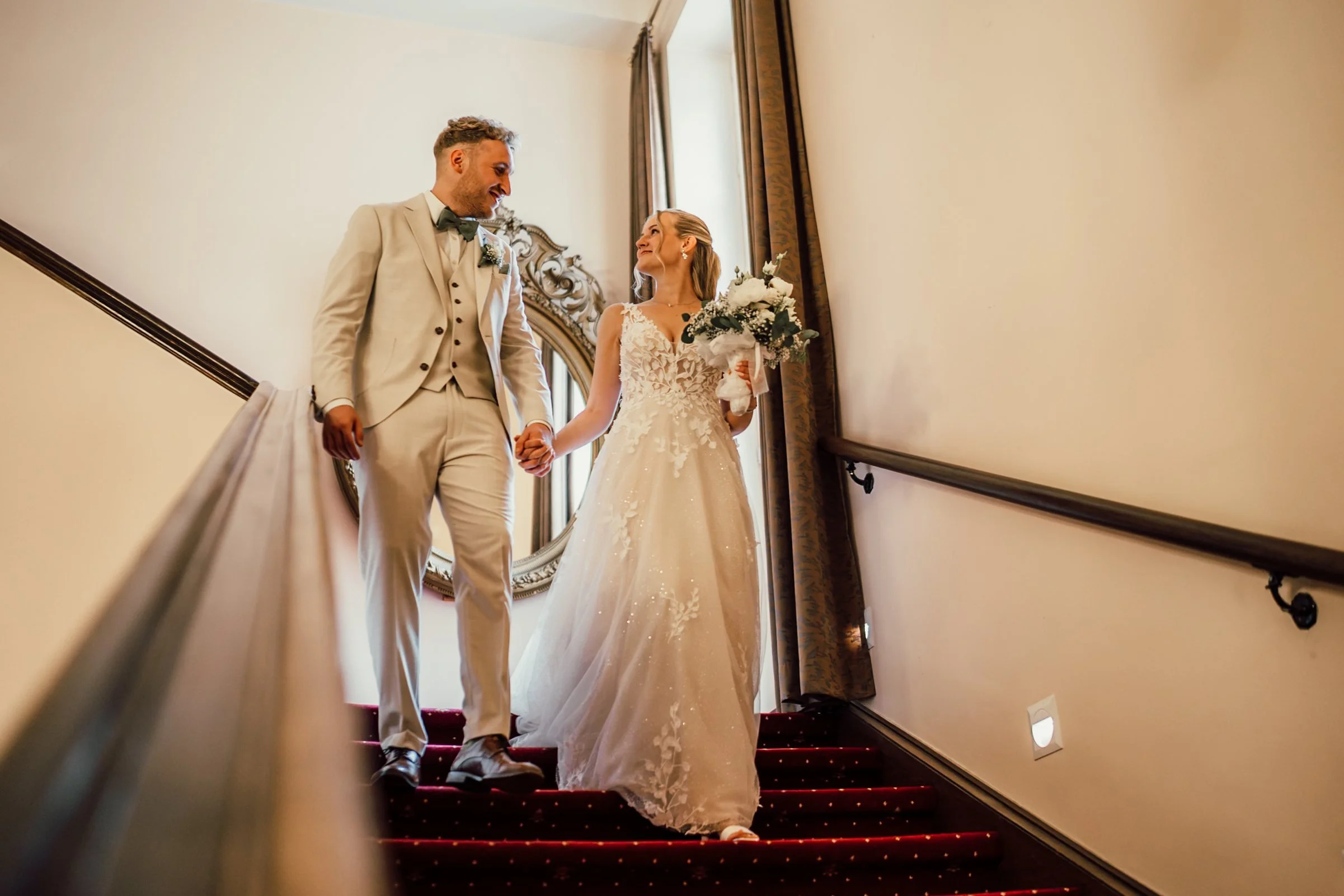 Hochzeit Jagdschloss Malepartus Bargteheide: Franzi & Julian, Hochzeitsreportage Bild 10 von Hochzeitsfotograf Serkan Can