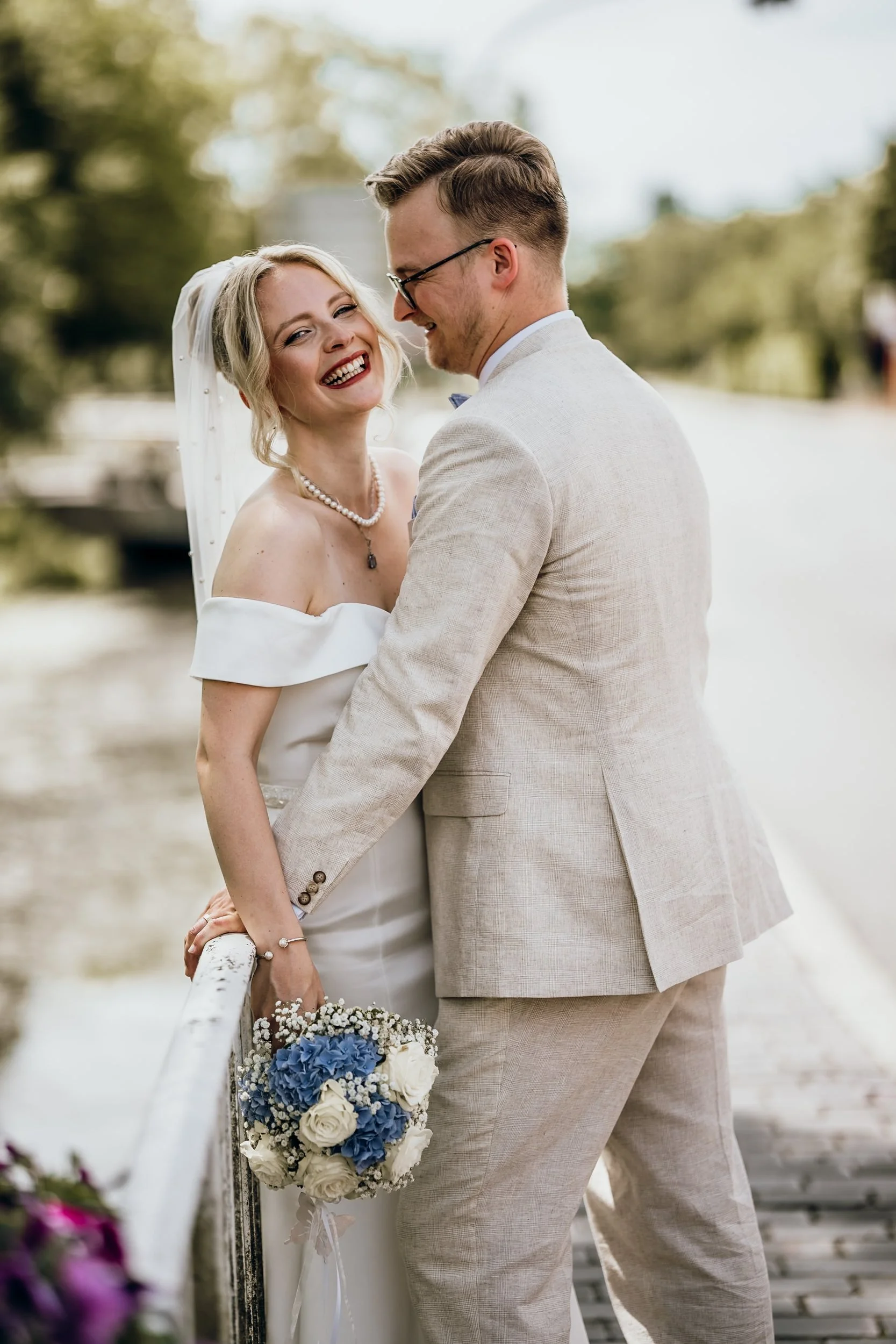 Hochzeit Standesamt Jork: Tabea & Jens, Hochzeitsreportage Bild 24 von Hochzeitsfotograf Serkan Can