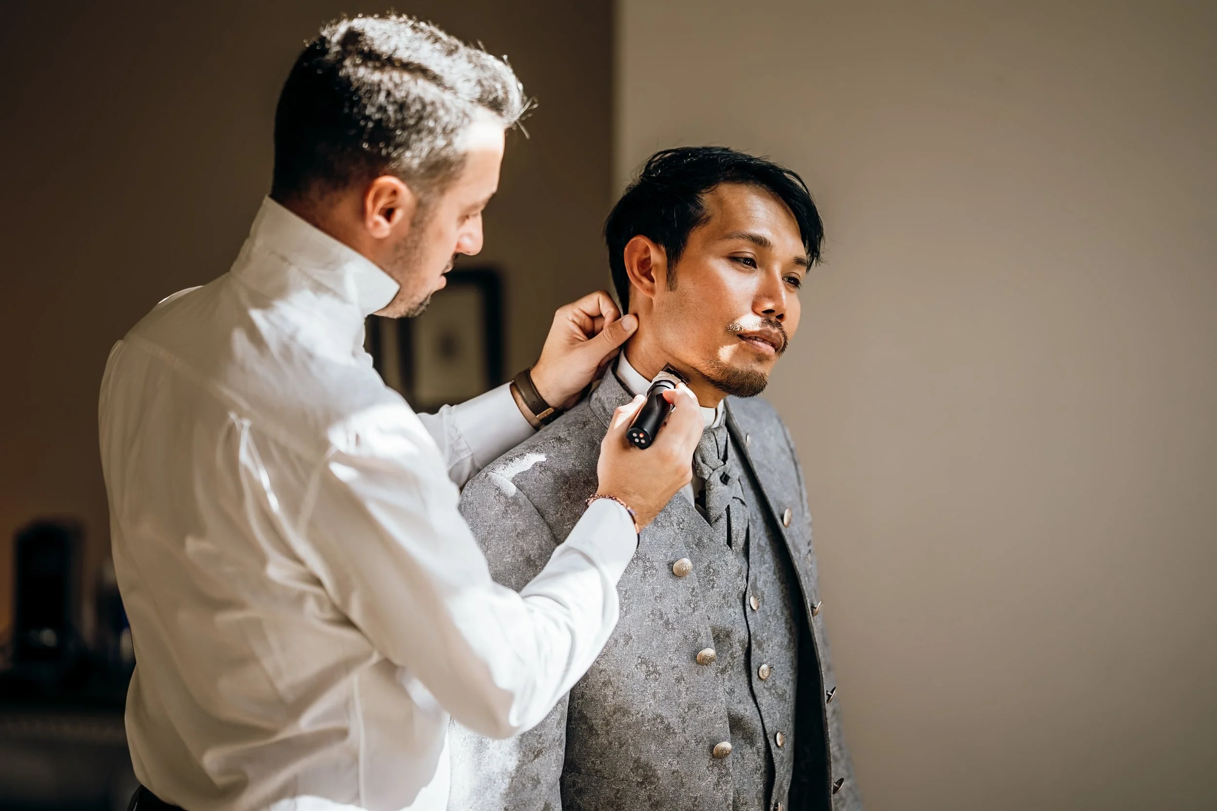 Hochzeit Schloss Gamehl bei Wismar: Franzi & Anon, Hochzeitsreportage Bild 7 von Hochzeitsfotograf Serkan Can