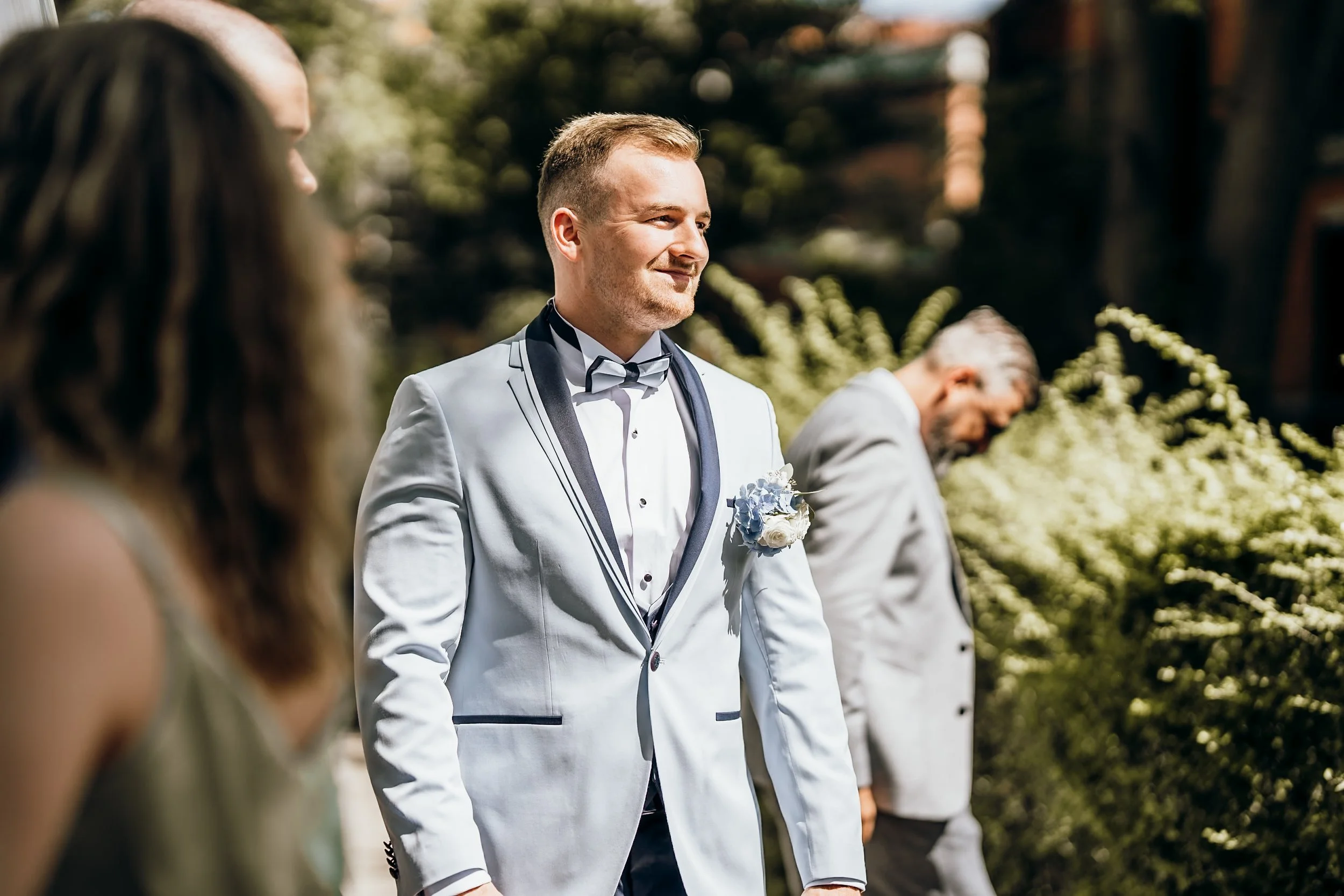 Hochzeit Steigenberger Hotel Treudelberg Hamburg: Milena & Philipp, Hochzeitsreportage Bild 3 von Hochzeitsfotograf Serkan Can