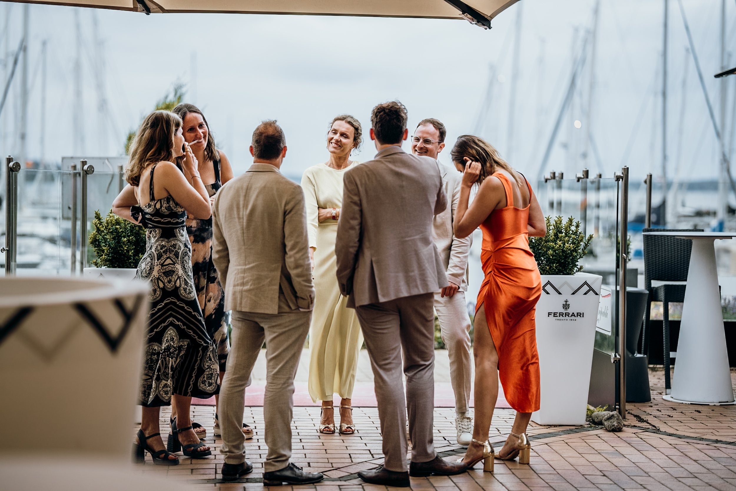 Hochzeit Casa Tripaldi Laboe: Vivian & Jefferson, Hochzeitsreportage Bild 31 von Hochzeitsfotograf Serkan Can