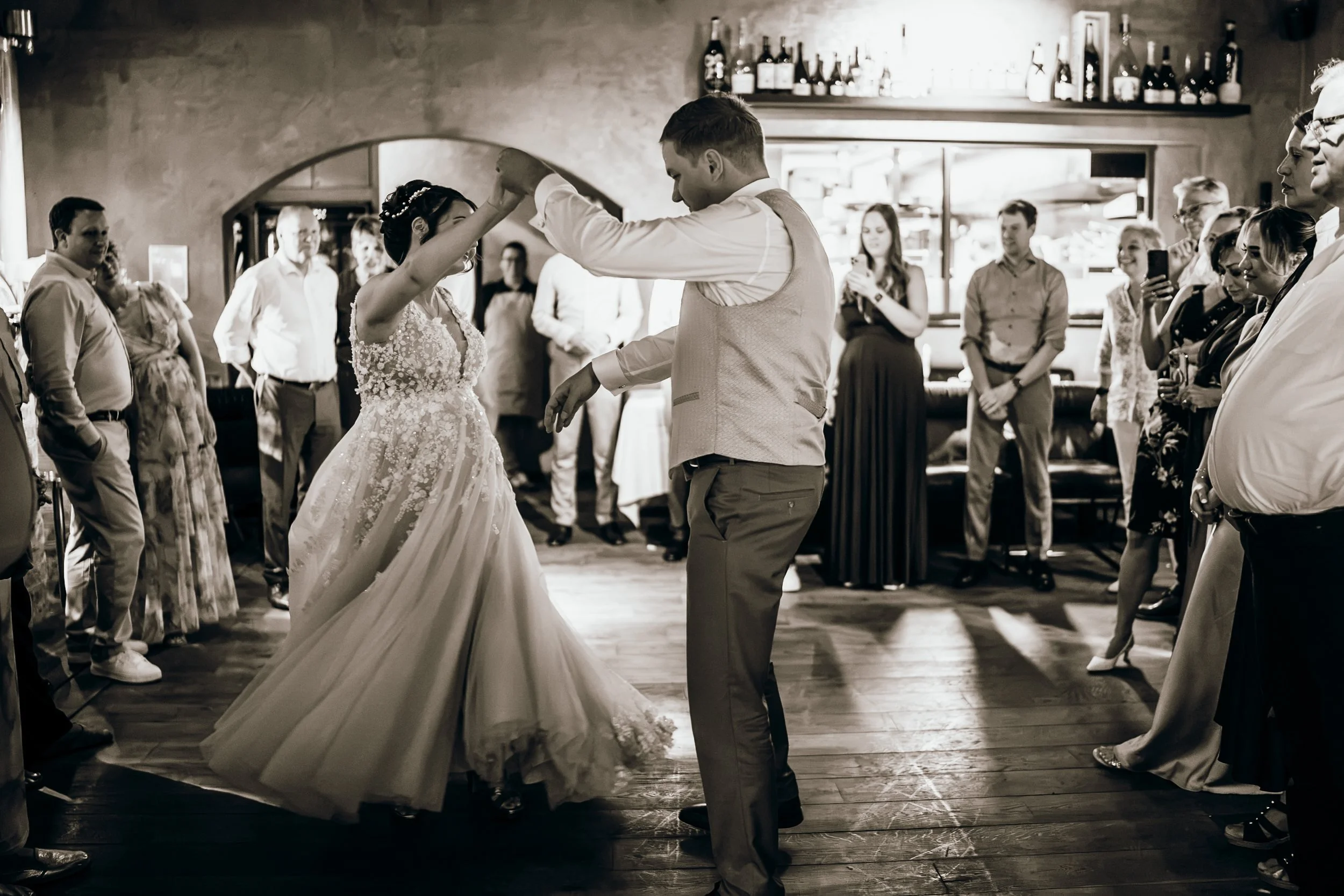 Hochzeit WYNDBERG Hotel Lüneburg: Anja & Jan, Hochzeitsreportage Bild 26 von Hochzeitsfotograf Serkan Can
