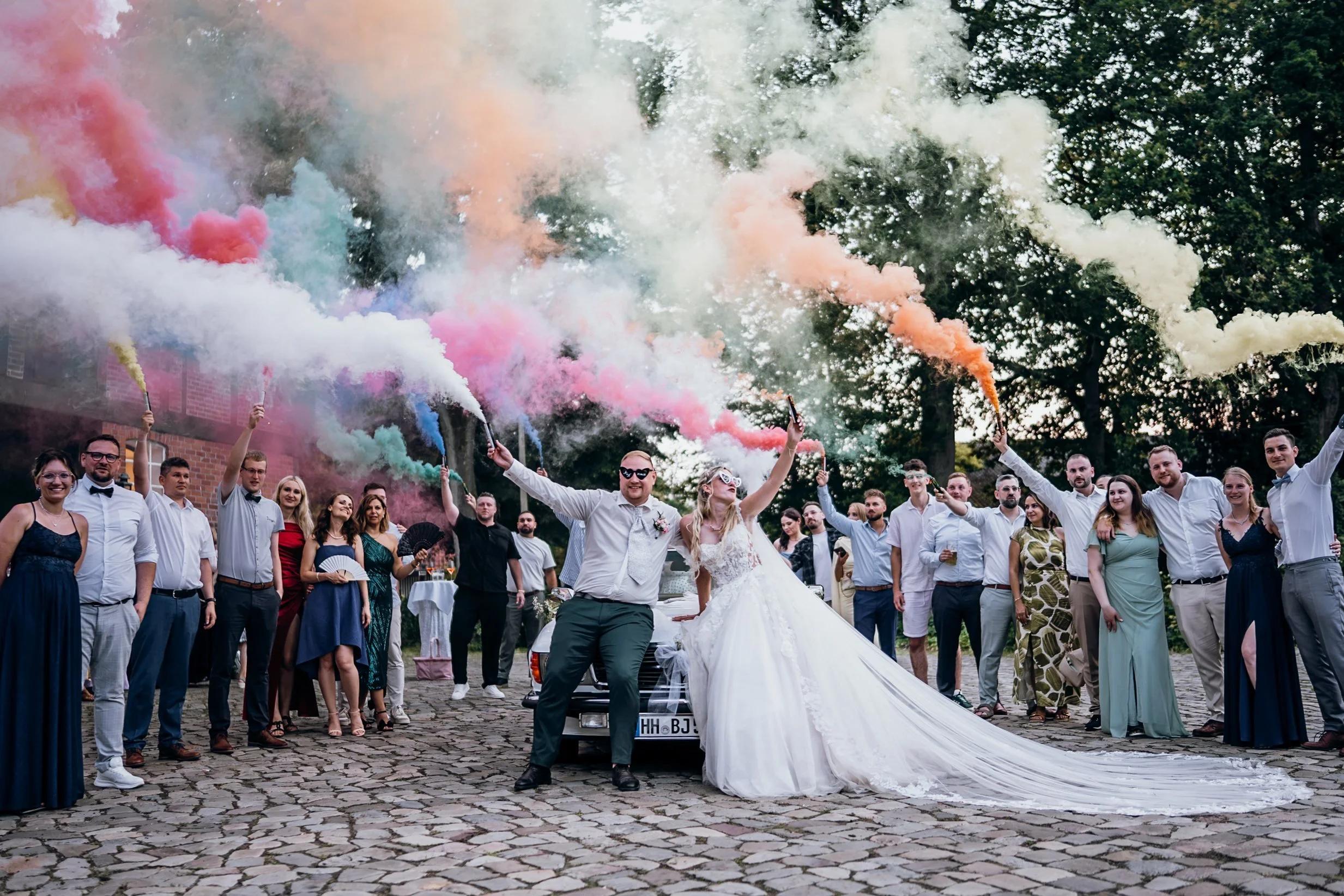 Hochzeit Restaurant Gut Wulfsmühle Tangstedt: Nora & Arthur, Hochzeitsreportage Bild 29 von Hochzeitsfotograf Serkan Can