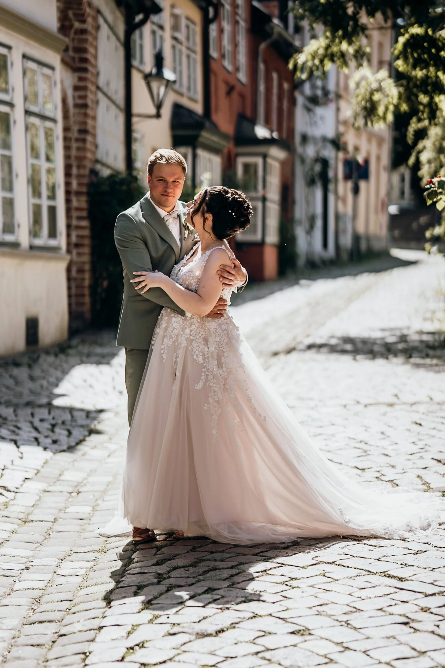 Hochzeit WYNDBERG Hotel Lüneburg: Anja & Jan, Hochzeitsreportage Bild 14 von Hochzeitsfotograf Serkan Can