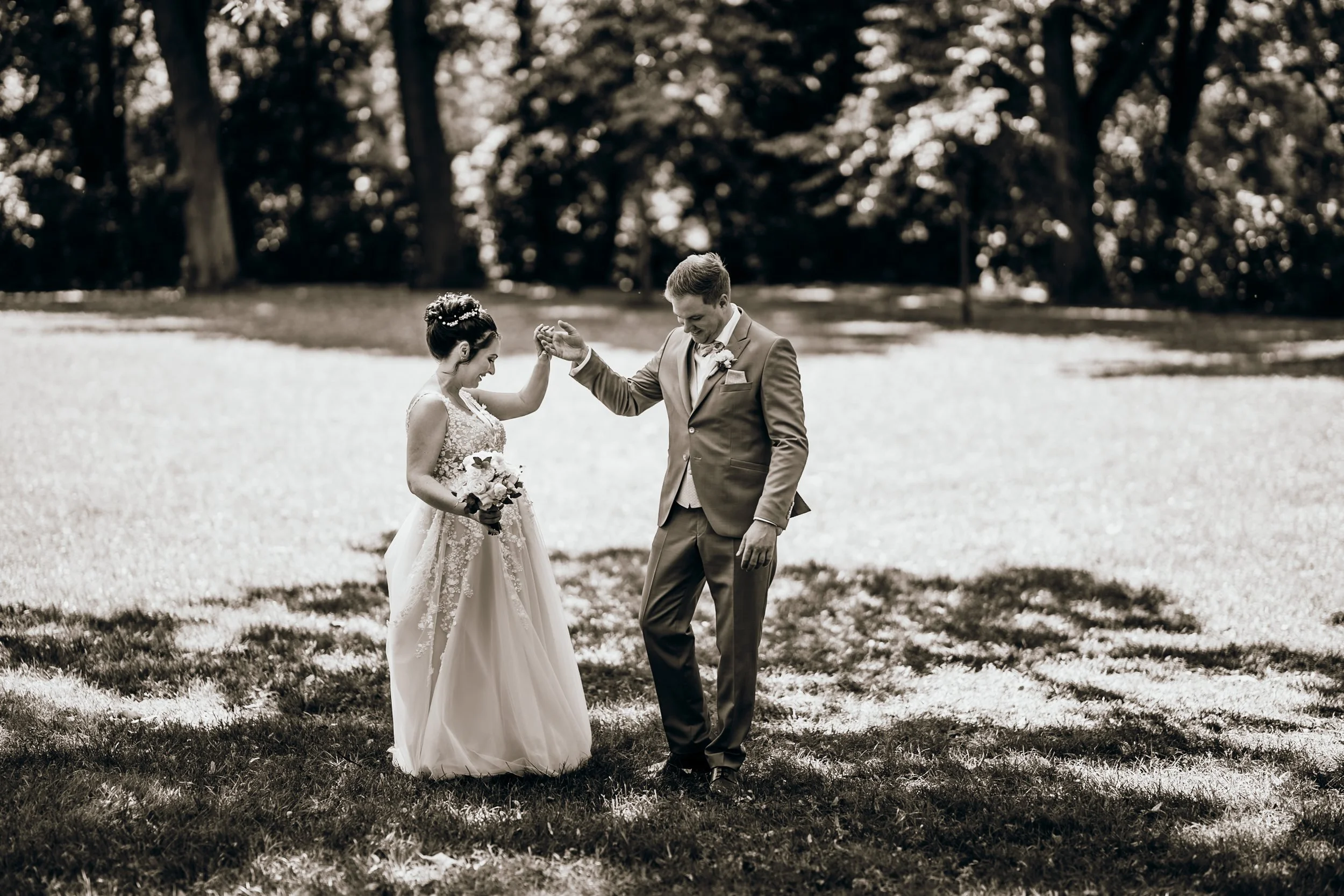 Hochzeit WYNDBERG Hotel Lüneburg: Anja & Jan, Hochzeitsreportage Bild 6 von Hochzeitsfotograf Serkan Can