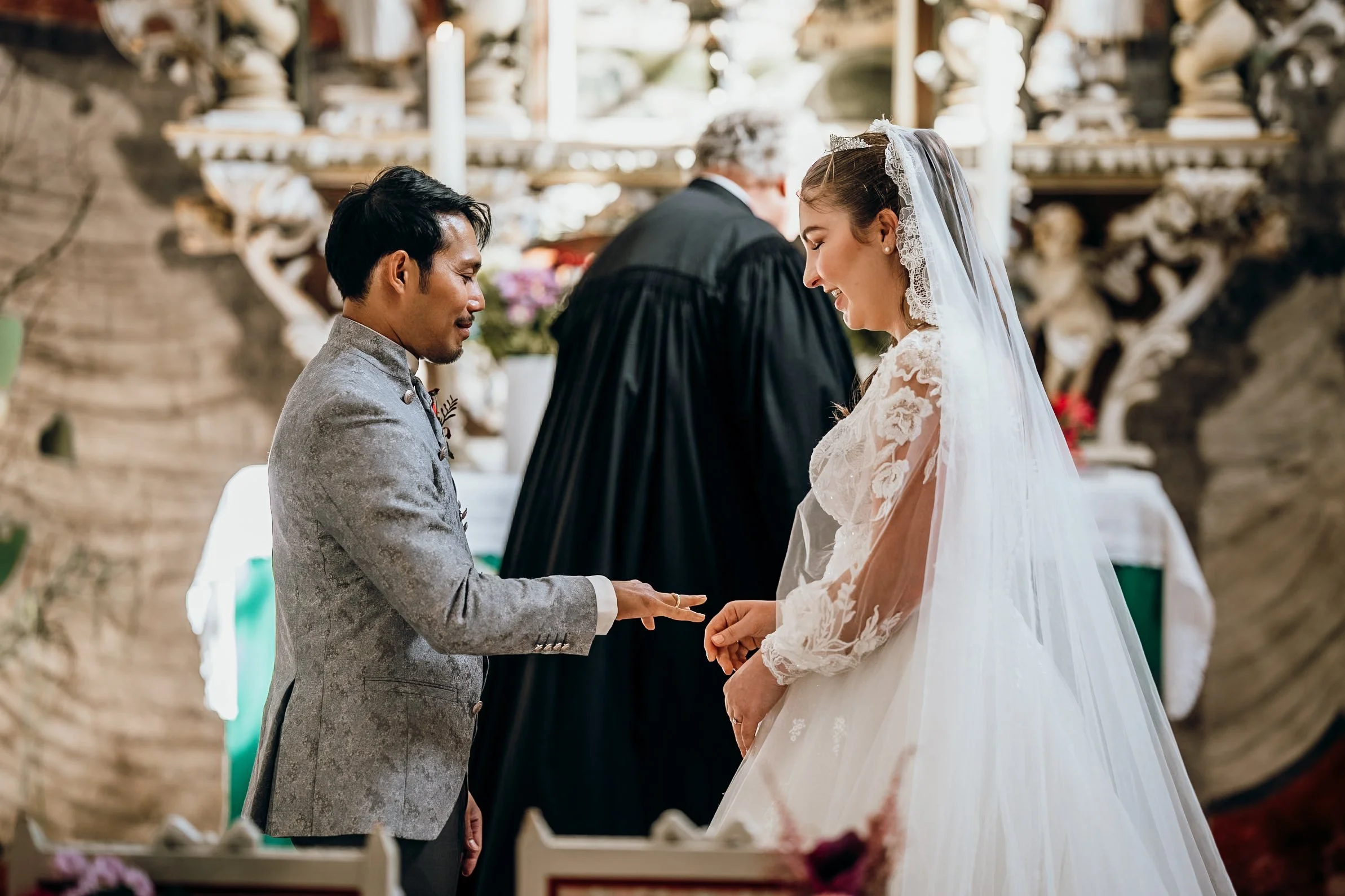 Hochzeit Schloss Gamehl bei Wismar: Franzi & Anon, Hochzeitsreportage Bild 17 von Hochzeitsfotograf Serkan Can