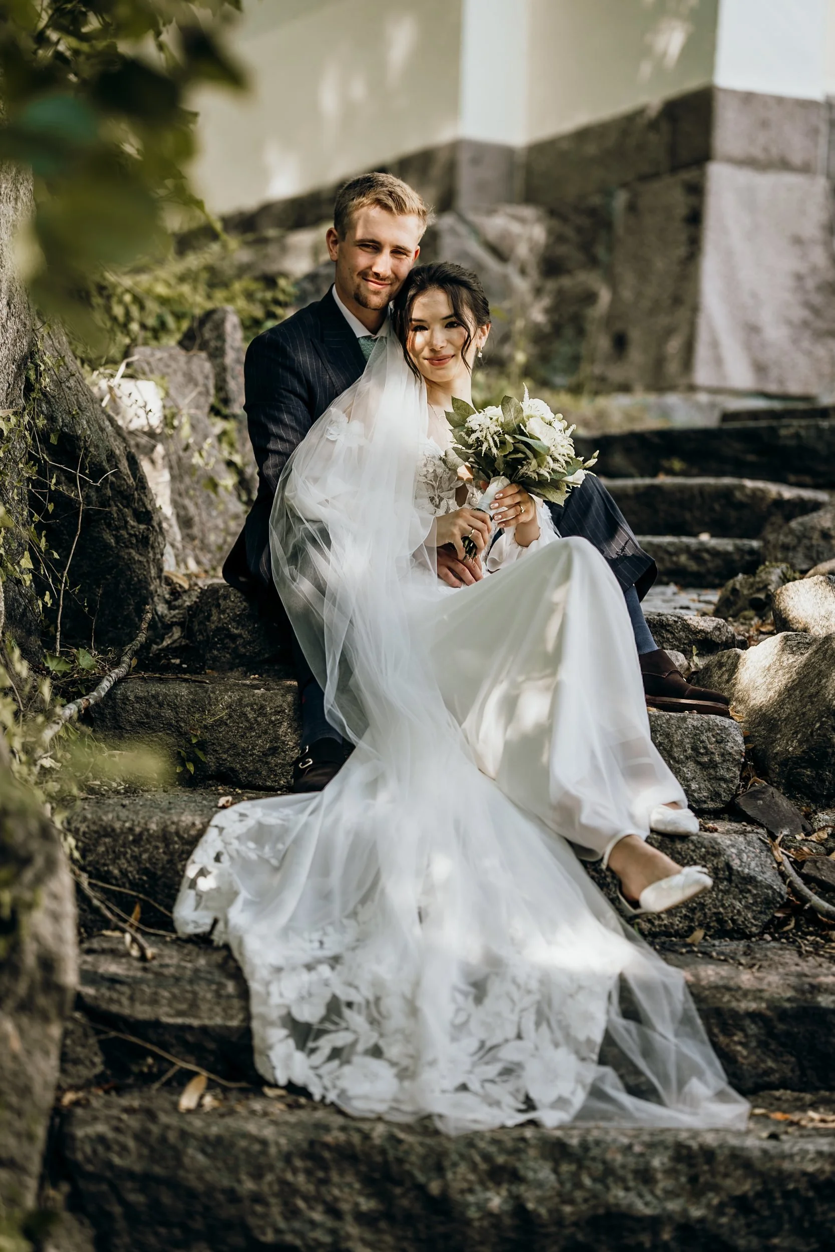 Hochzeit Burg Schlitz Hohen Demzin: Sarah & Jonas, Hochzeitsreportage Bild 14 von Hochzeitsfotograf Serkan Can