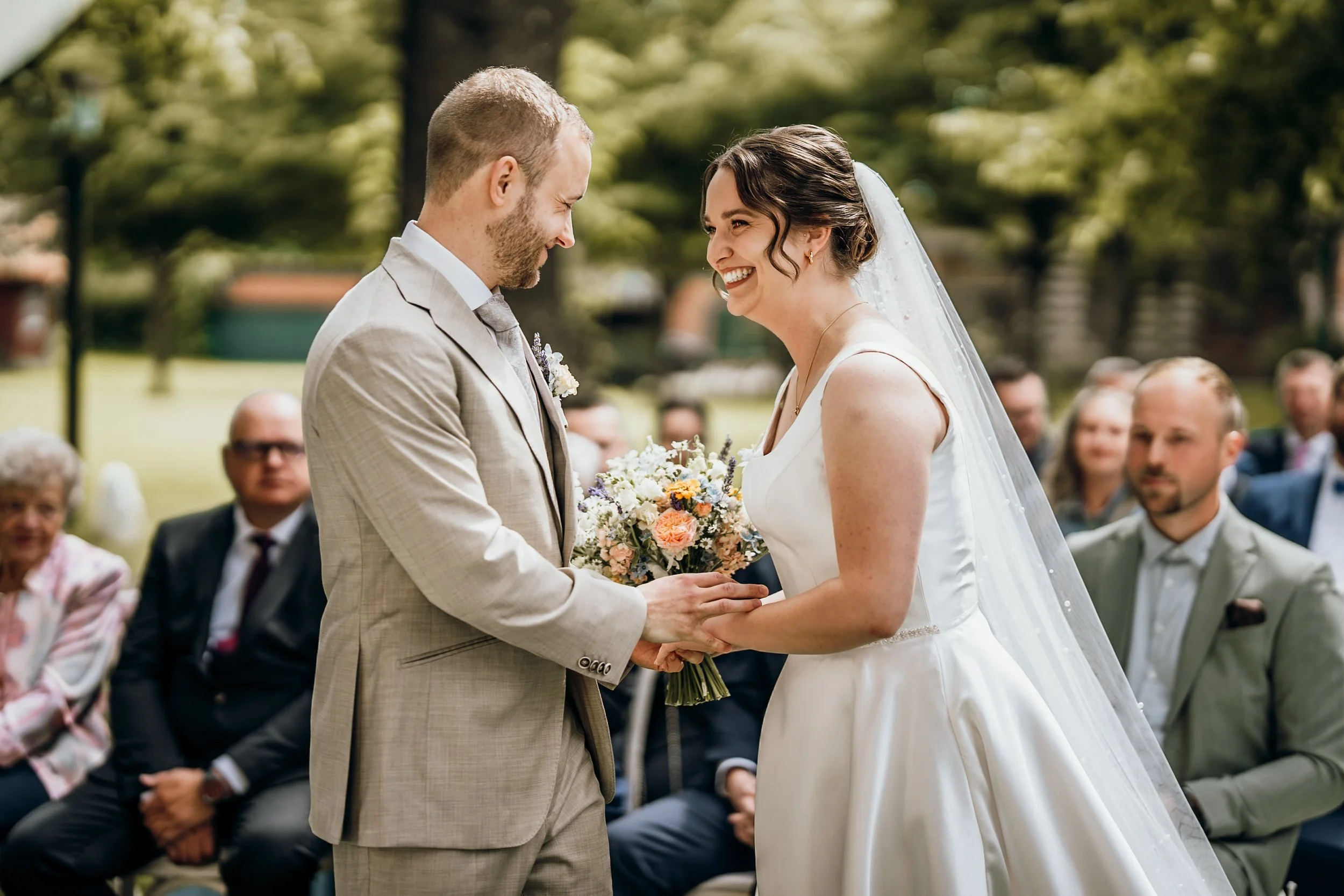 Hochzeit Gute Events Pronstorf: Carolin & Patrick, Hochzeitsreportage Bild 9 von Hochzeitsfotograf Serkan Can
