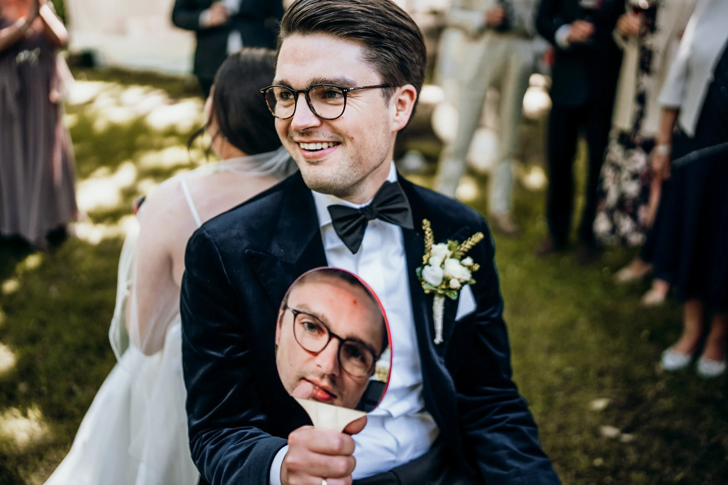 Hochzeit Jagdhaus Waldfrieden Bilsen: Jessica & Marvin, Hochzeitsreportage Bild 17 von Hochzeitsfotograf Serkan Can